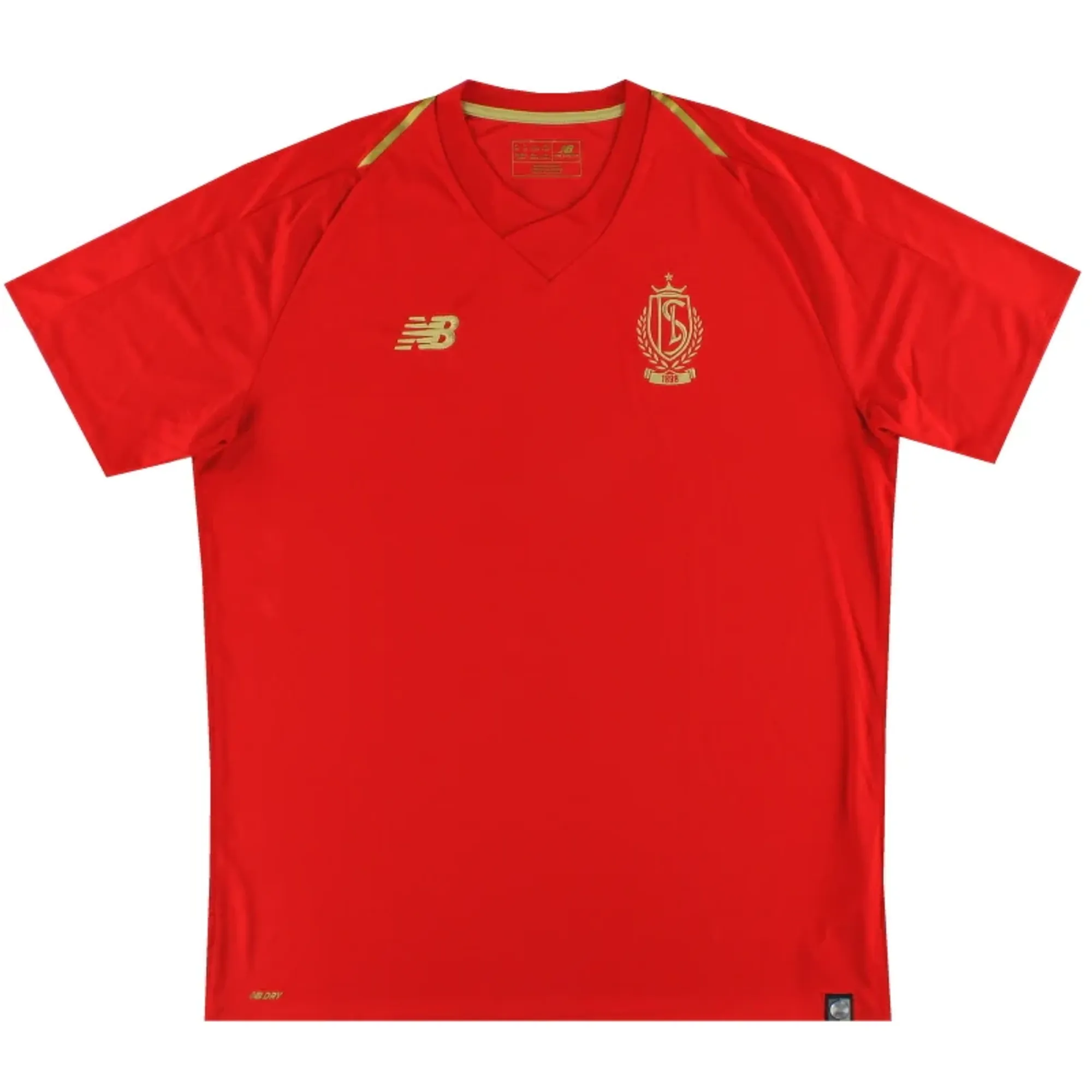 2018-19 Standard Liege New Balance Home Shirt *As New* S.Boys - Other European Clubs / As New 