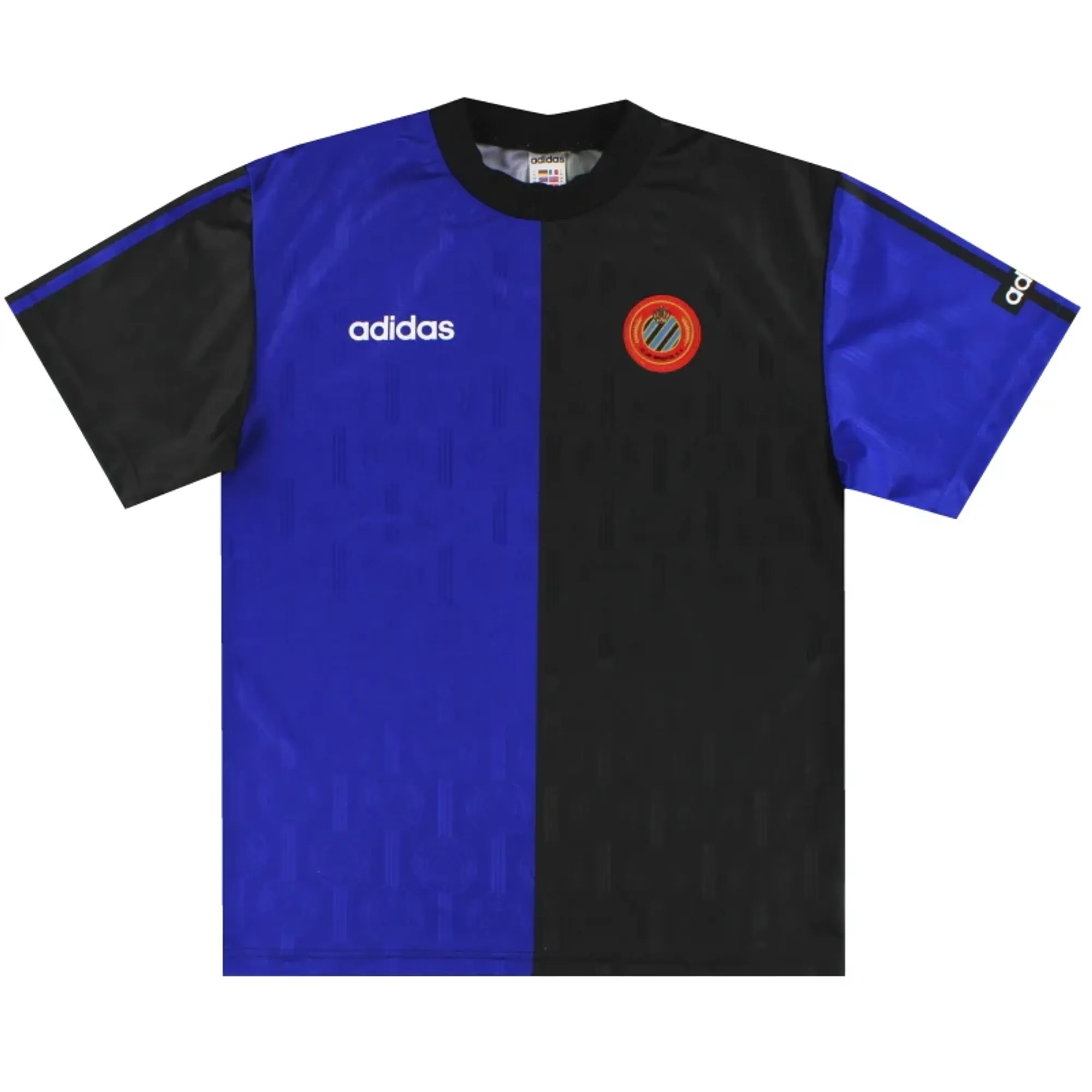 1995-96 Club Brugge adidas Training Shirt *Mint* M - Other European Clubs / Mint 