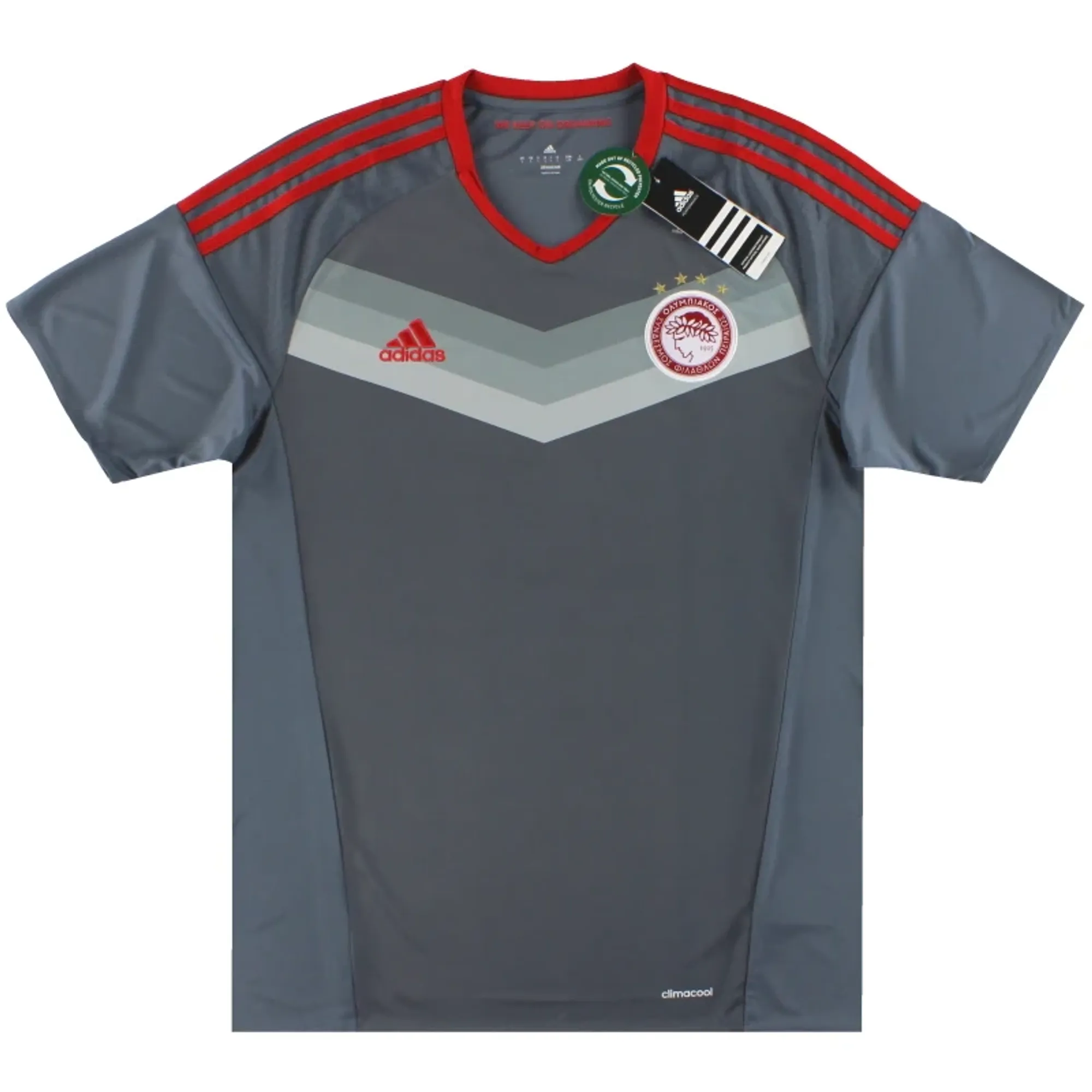 2016-17 Olympiakos adidas Away Shirt *w/tags* XS - Olympiakos / w/tags 