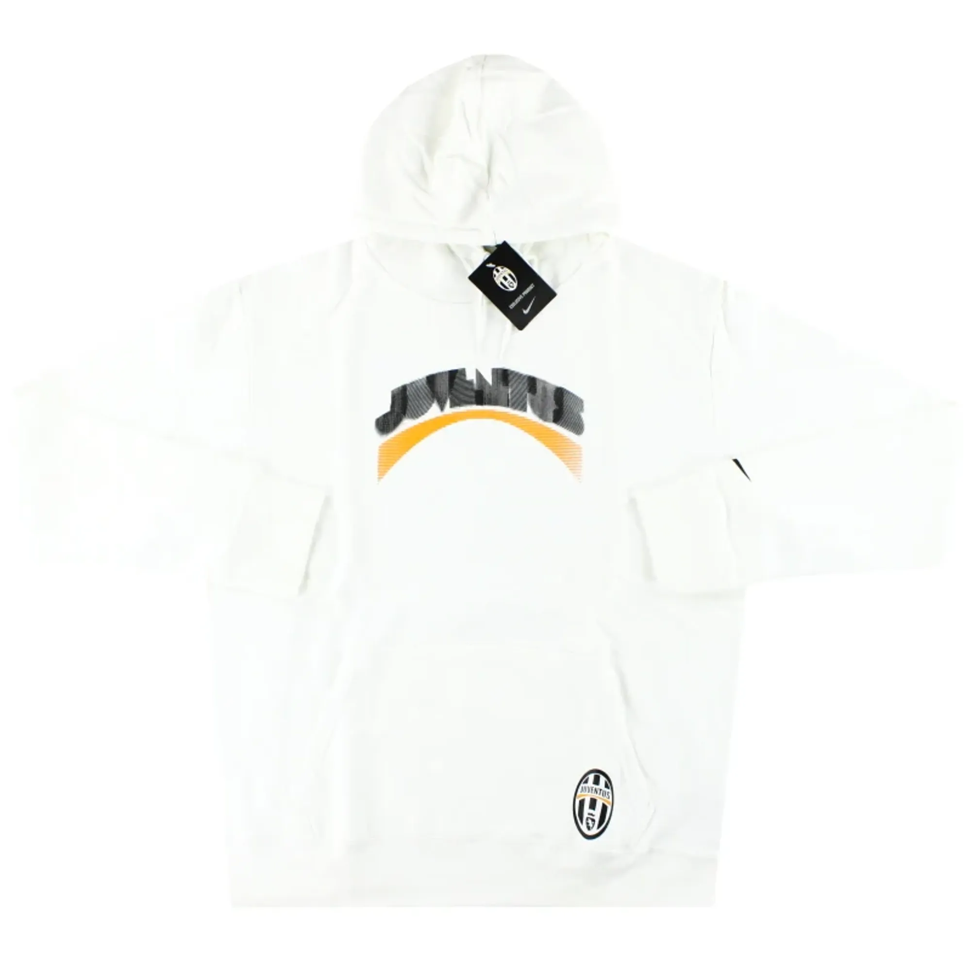 2010-12 Juventus Nike Graphic Hoodie *BNIB* - Juventus / BNIB 