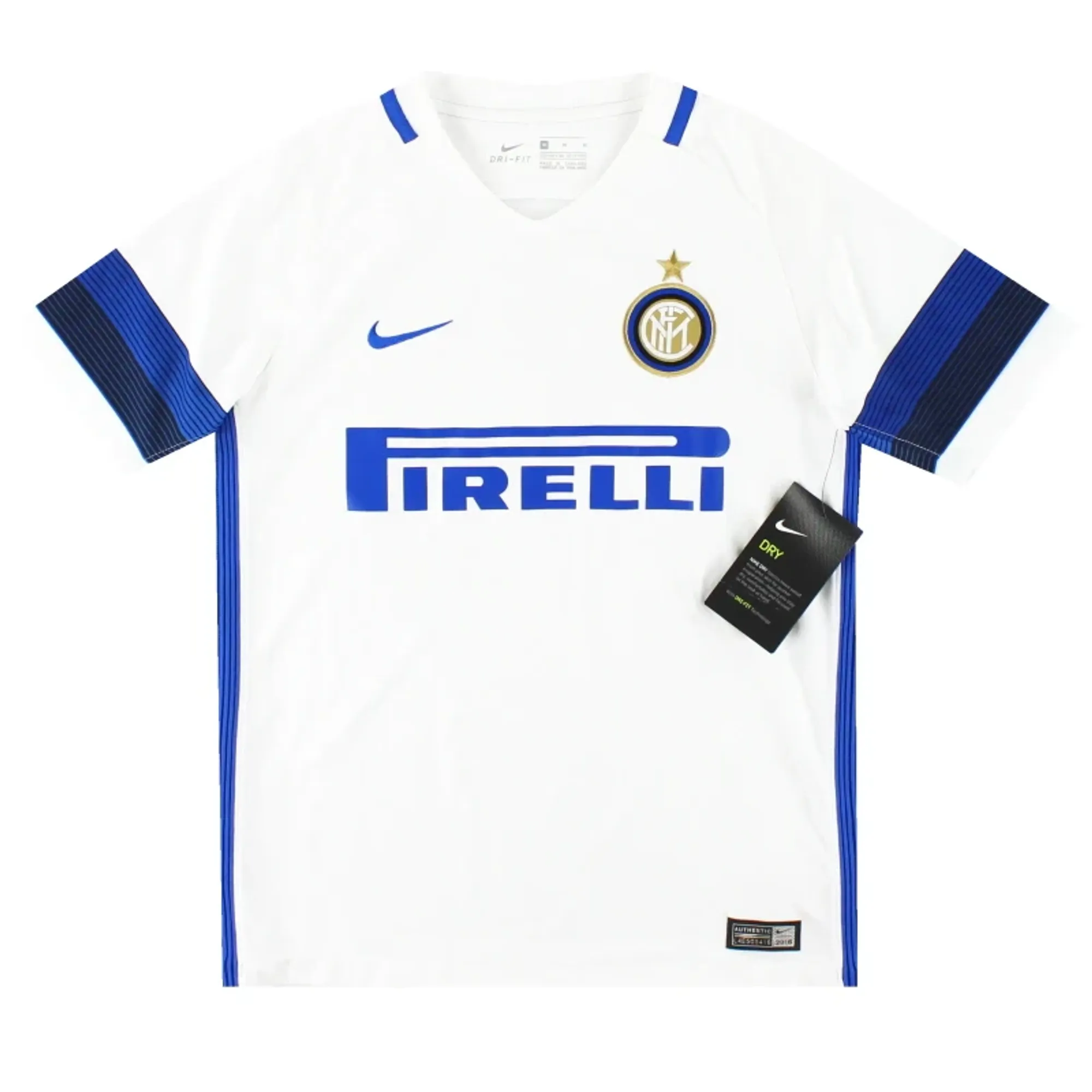 2016-17 Inter Milan Nike Away Shirt *BNIB* XS.Boys - Inter Milan / BNIB 