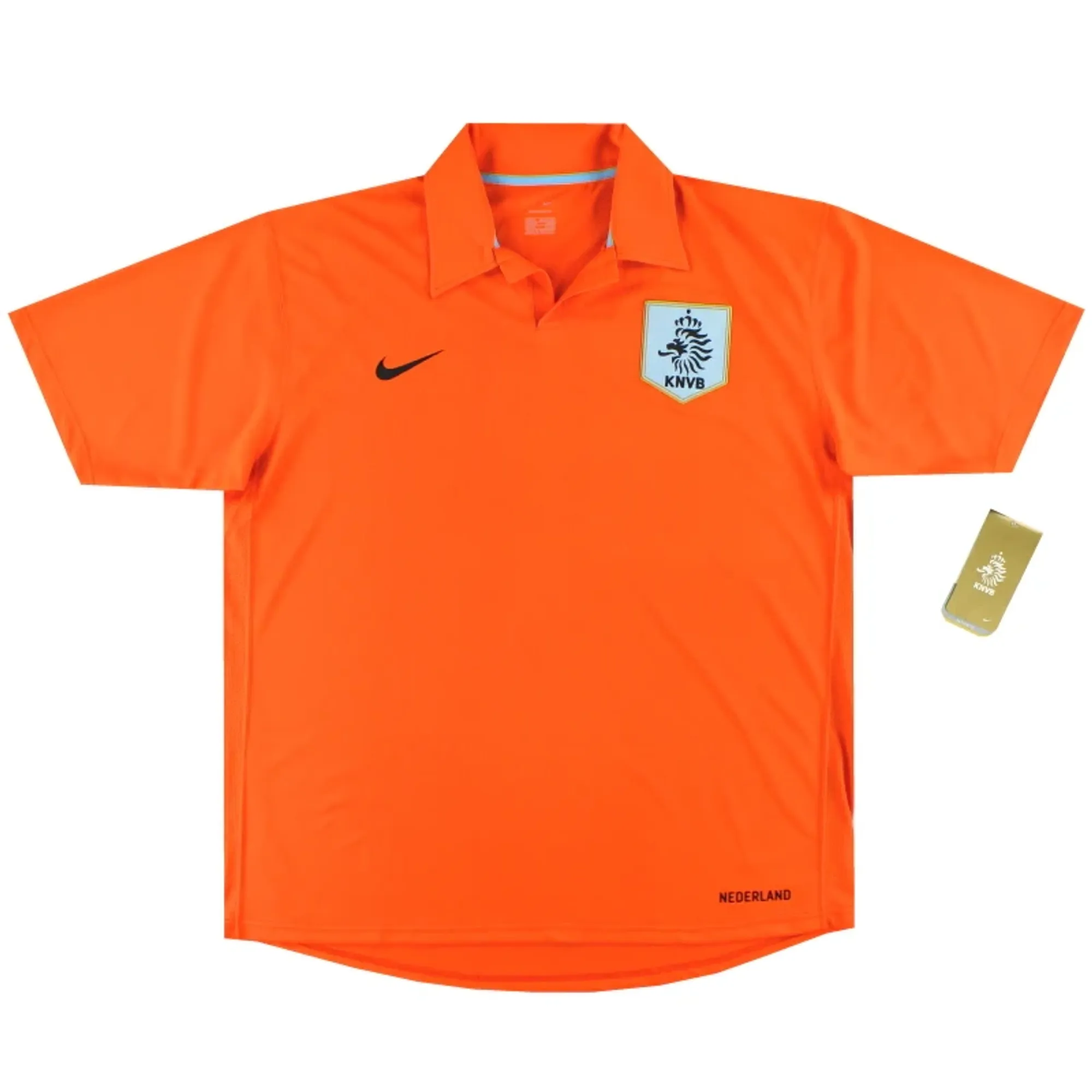 2006-08 Holland Nike Home Shirt *w/tags* XL - Holland / w/tags 