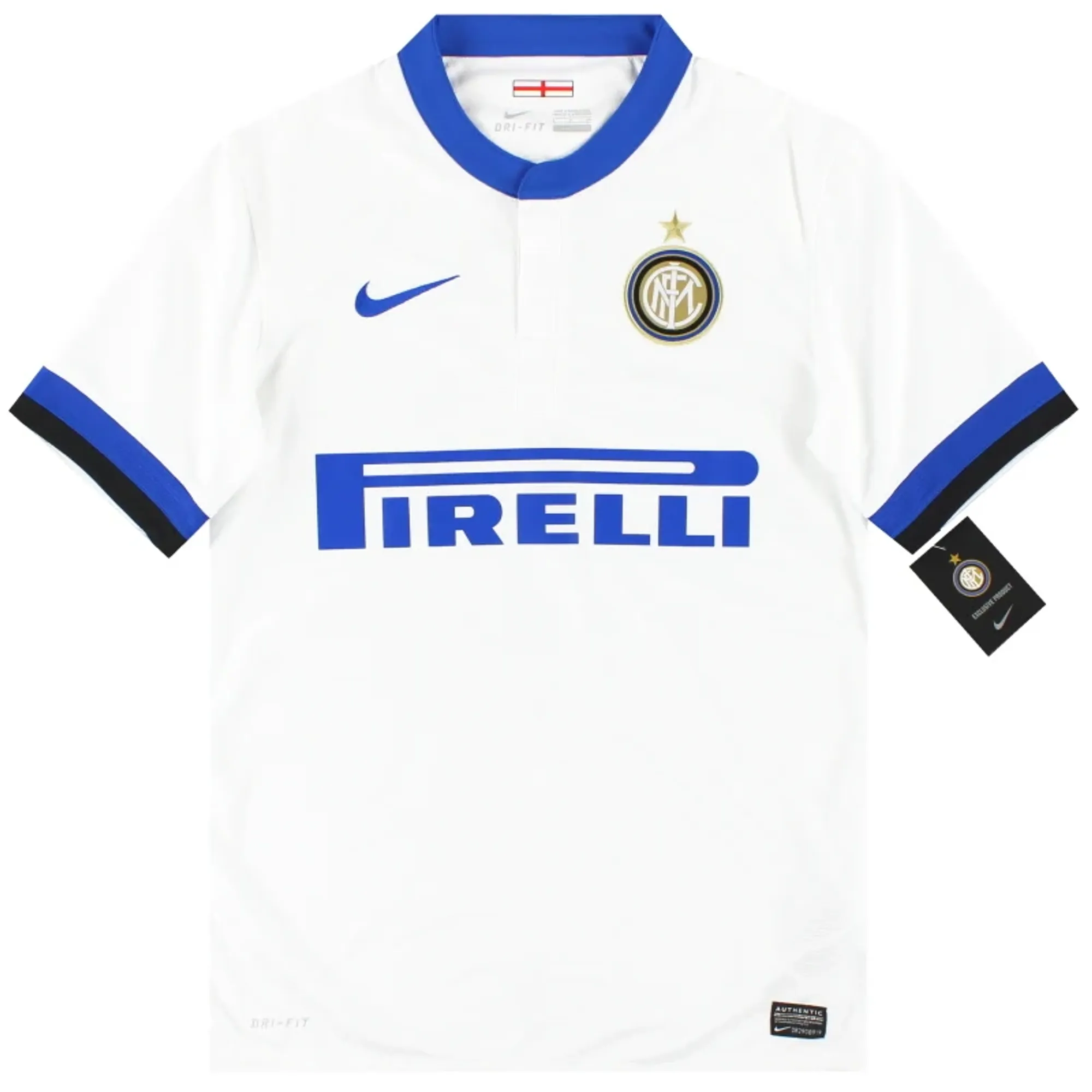 2013-14 Inter Milan Nike Away Shirt *BNIB* M - Inter Milan / BNIB 