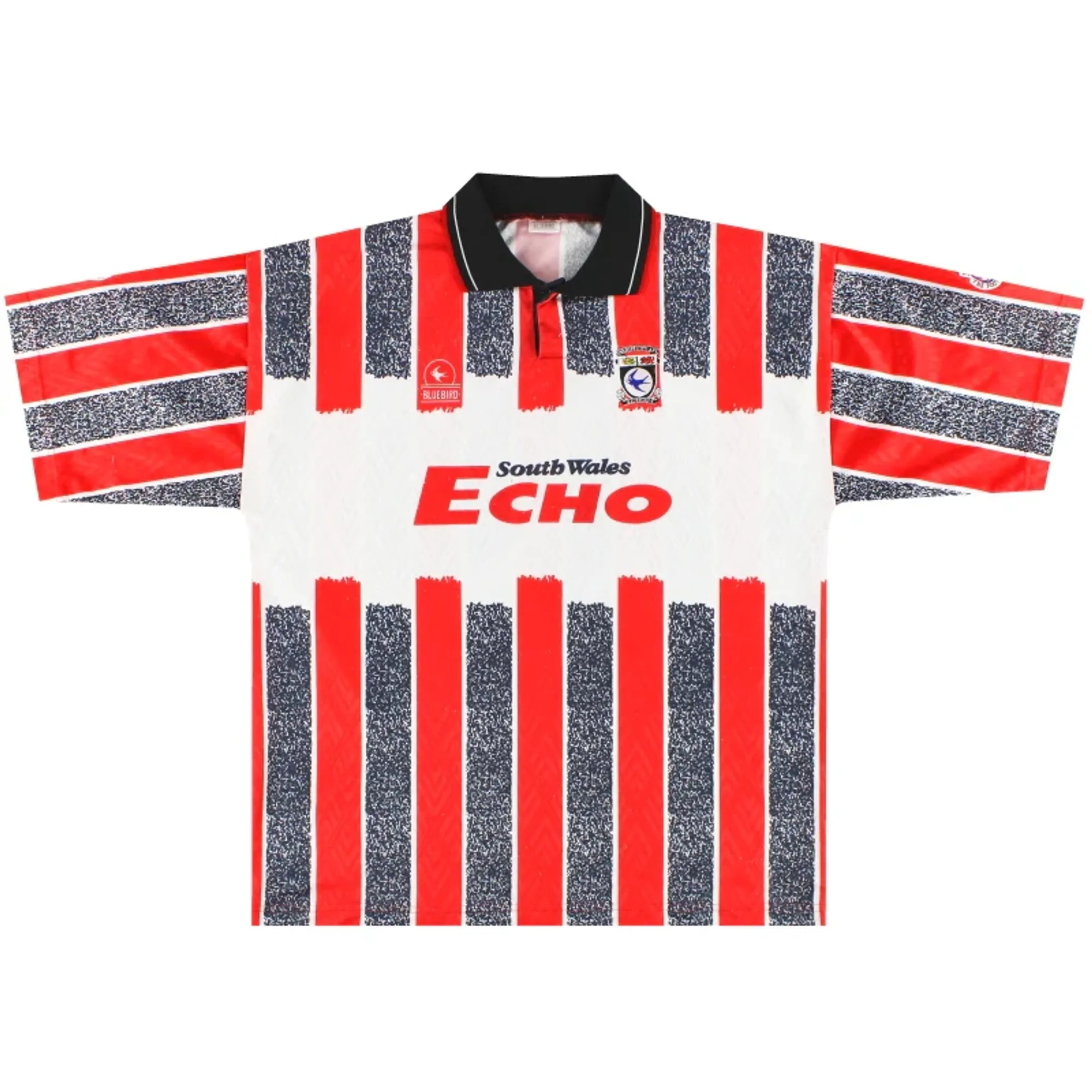1993-94 Cardiff City Away Shirt XXL - Cardiff City / Very good 