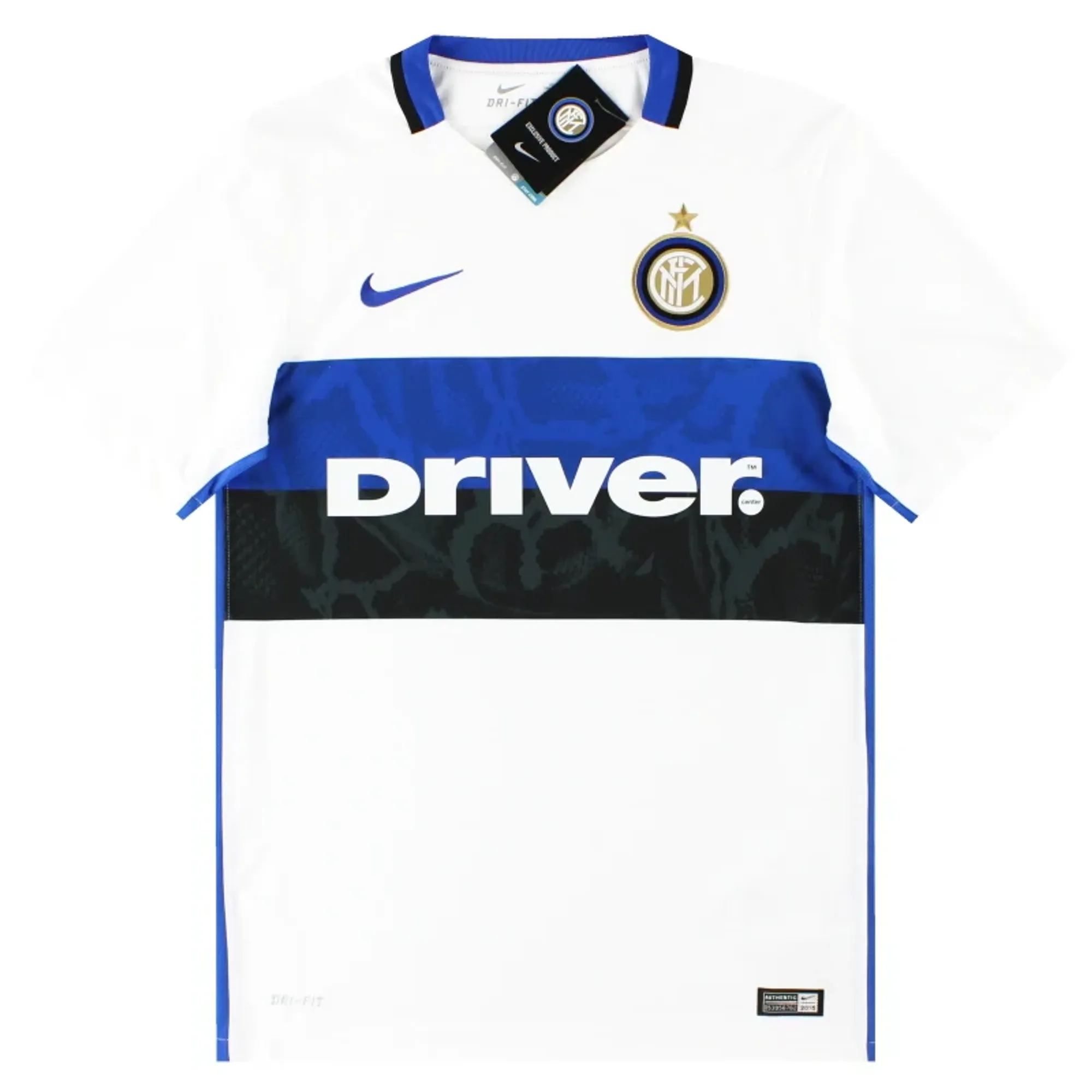 2015-16 Inter Milan Nike Home Shirt *w/tags* S - Inter Milan / w/tags 