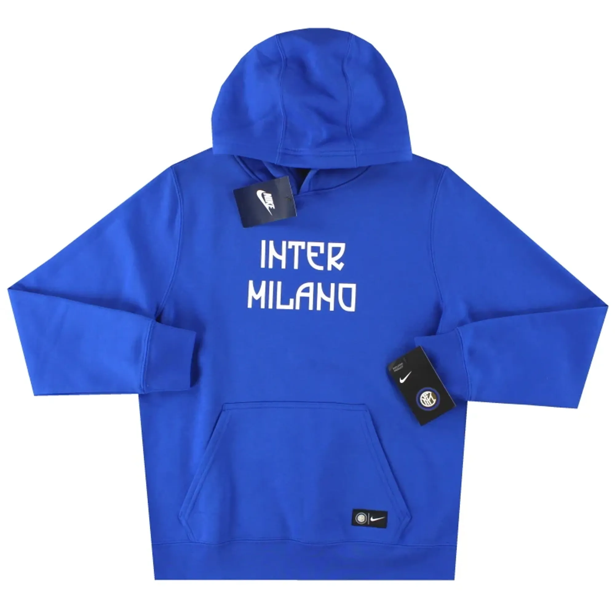 2016-17 Inter Milan Nike Hoodie *BNIB* L.Boys - Inter Milan / BNIB 
