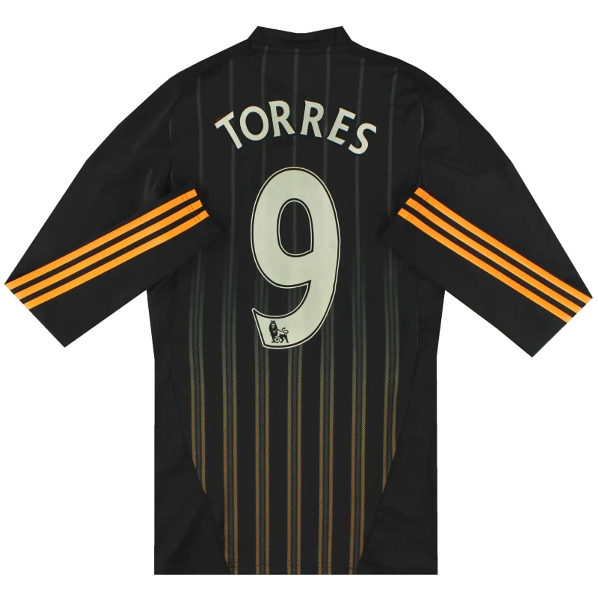 2010-11 Chelsea TechFit Home Shirt L/S Torres #9 M - Chelsea / Excellent