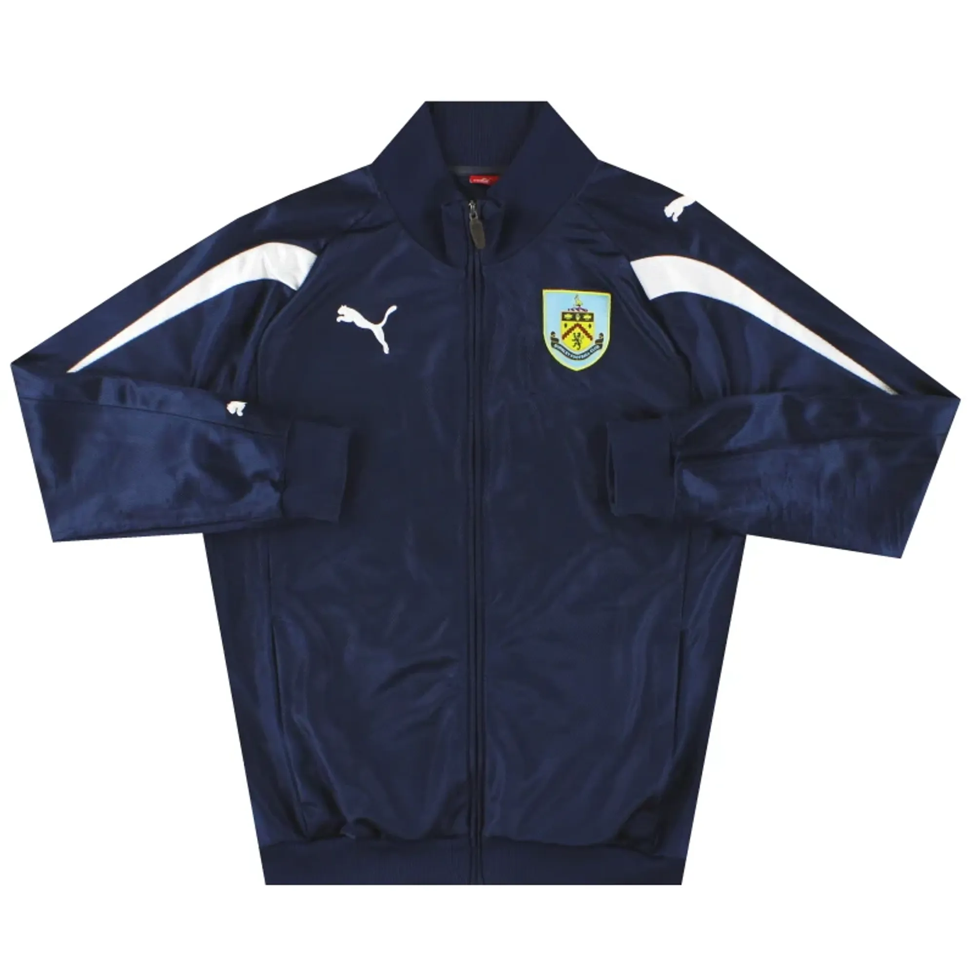 2011-12 Burnley Puma Track Jacket M - Burnley / Very Good 