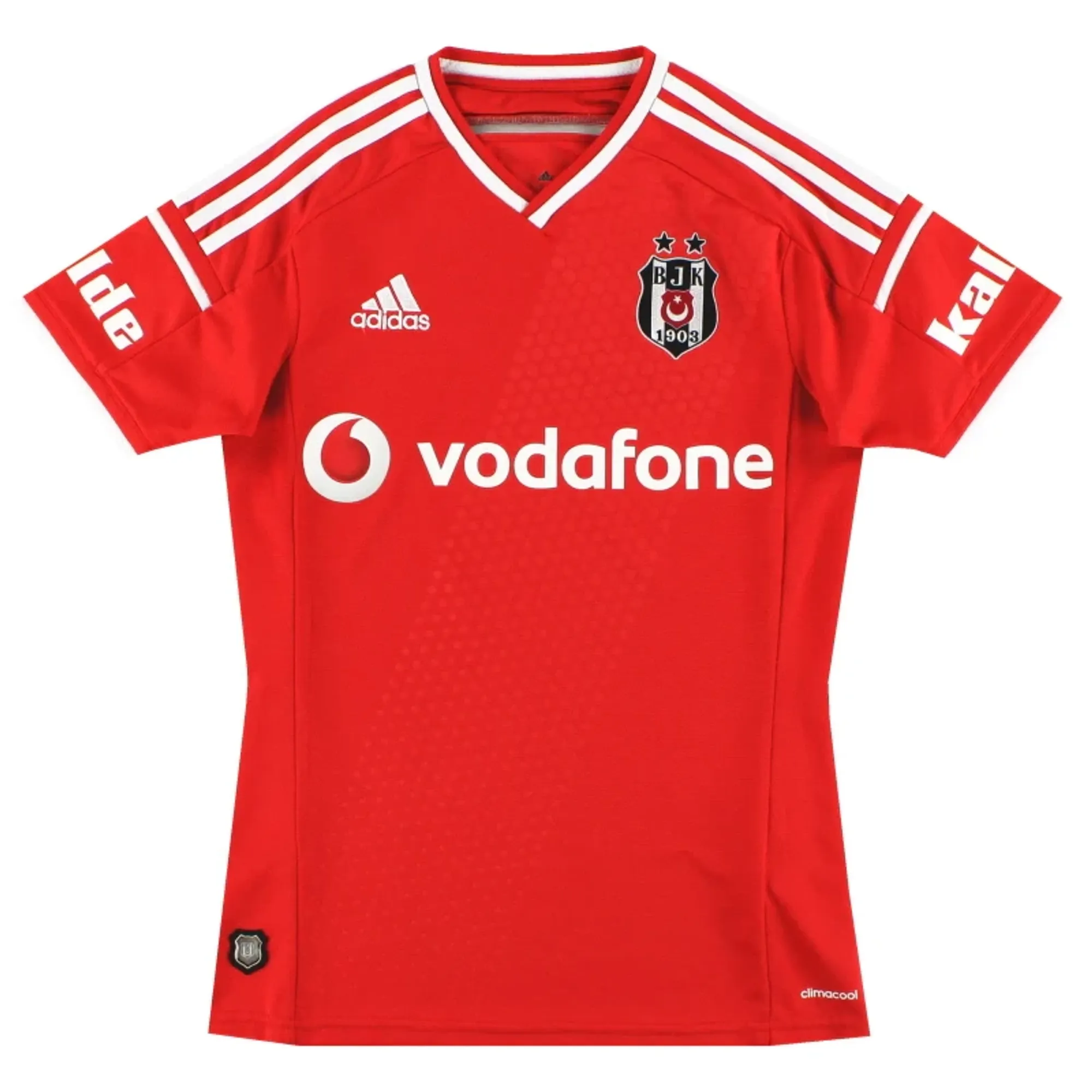 2014-15 Besiktas adidas Third Shirt S - Besiktas / Excellent 