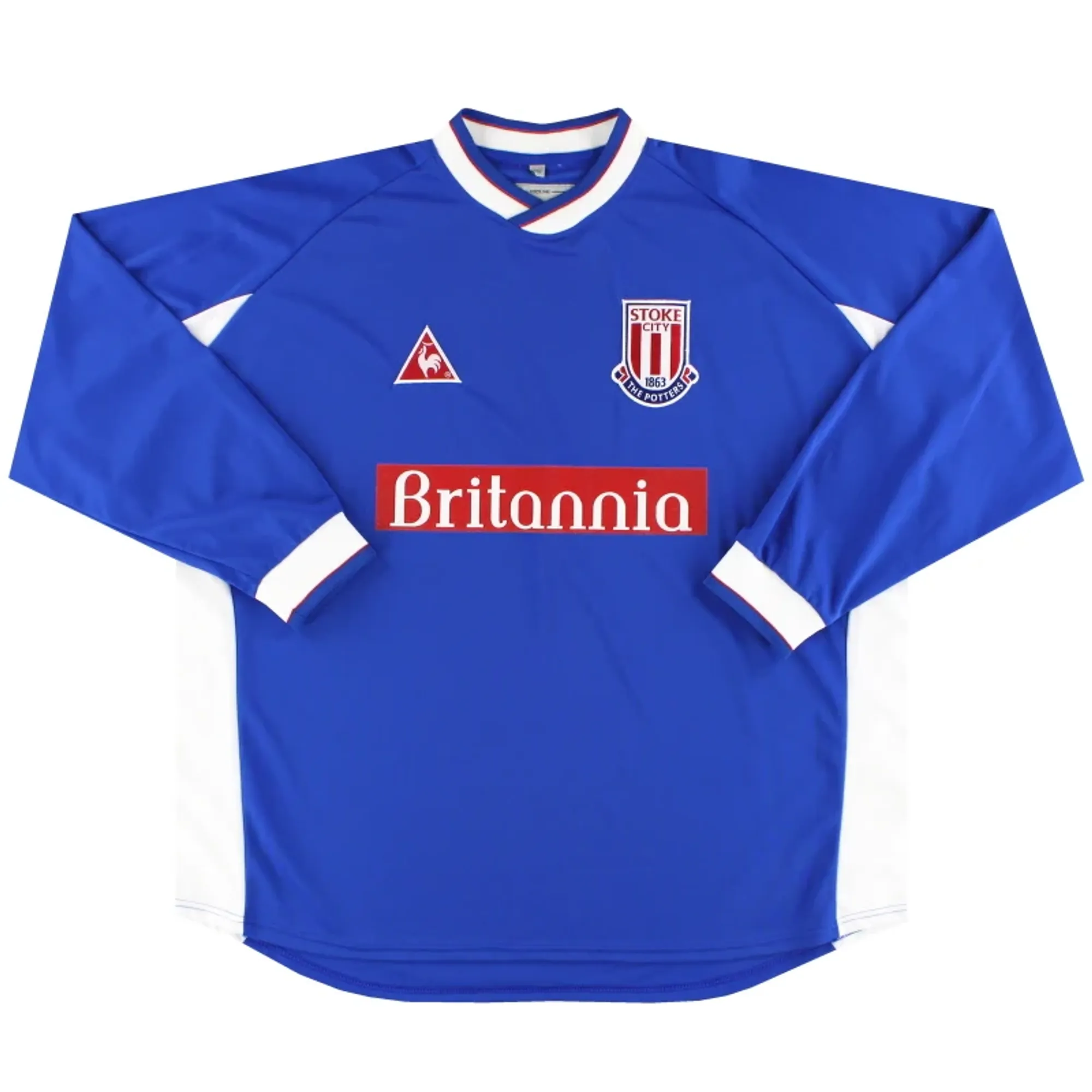 2001-03 Stoke City Le Coq Sportif Away Shirt L/S XXXL - Stoke City / Excellent 