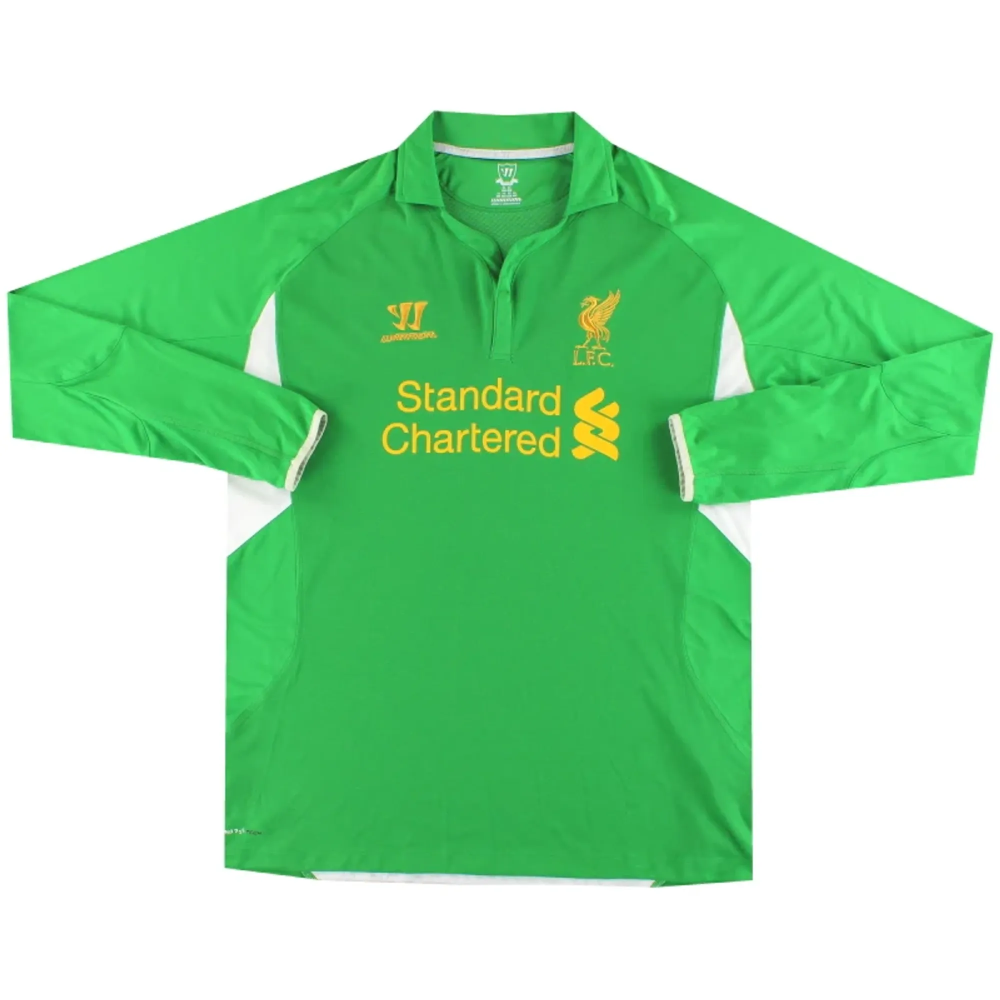2012-13 Liverpool Warrior Goalkeeper Shirt *As New* XL - Liverpool / As New 
