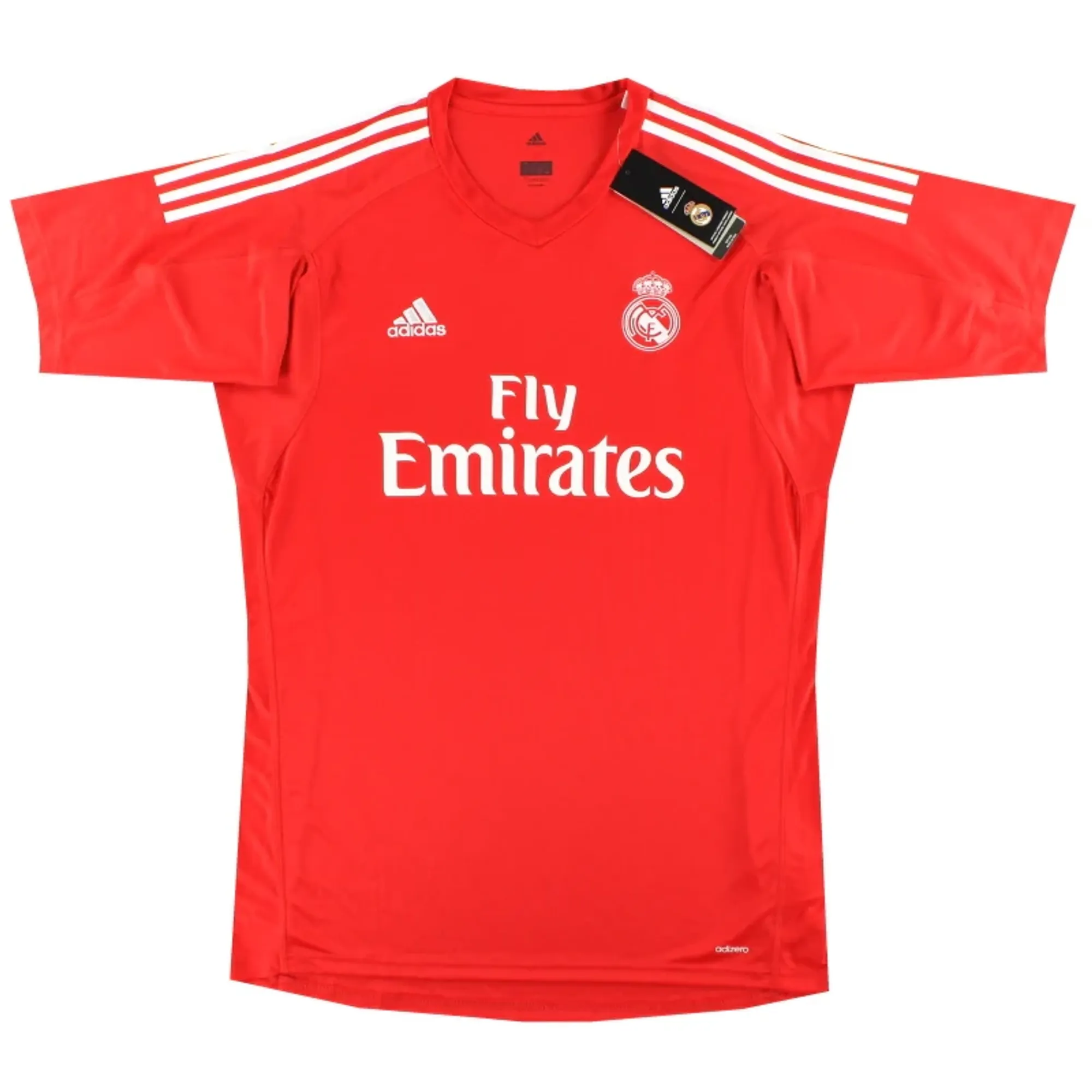 2017-18 Real Madrid adidas adizero Goalkeeper Shirt *BNIB* S - Real Madrid / BNIB