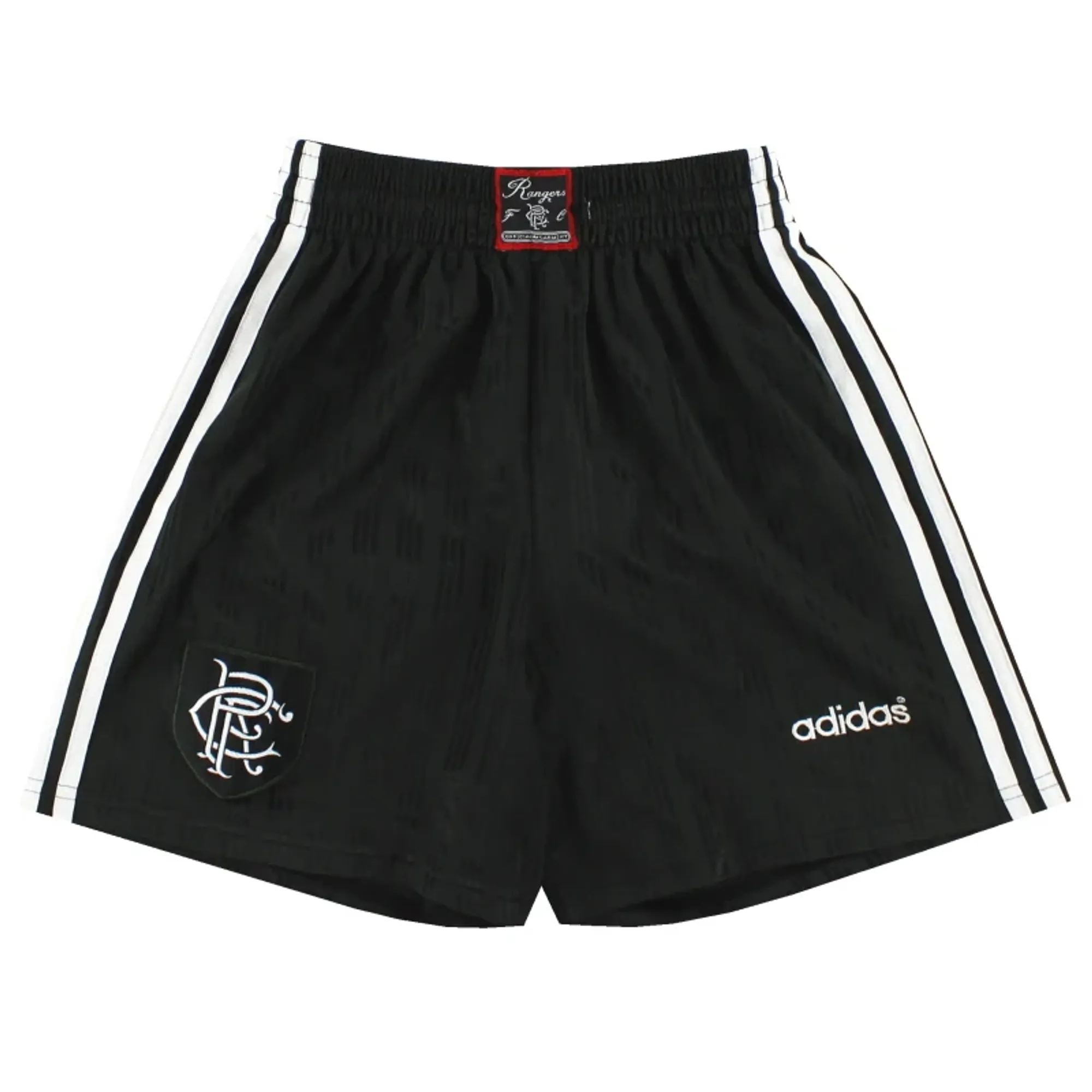1995-96 Rangers adidas Away Shorts S - Rangers / Very good 