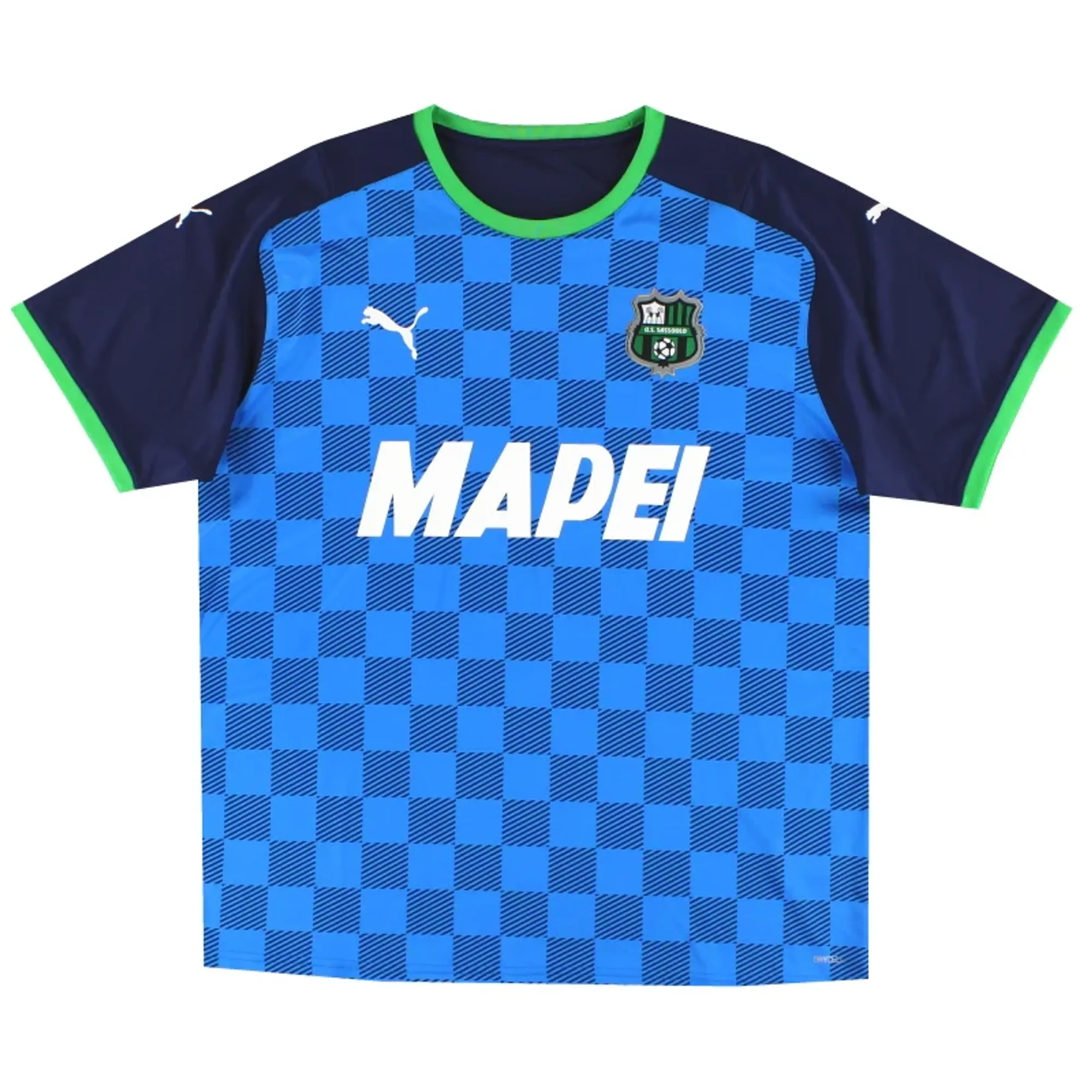 2021-22 Sassuolo Puma Third Shirt *As New* XL - Other Italian Clubs / As New 