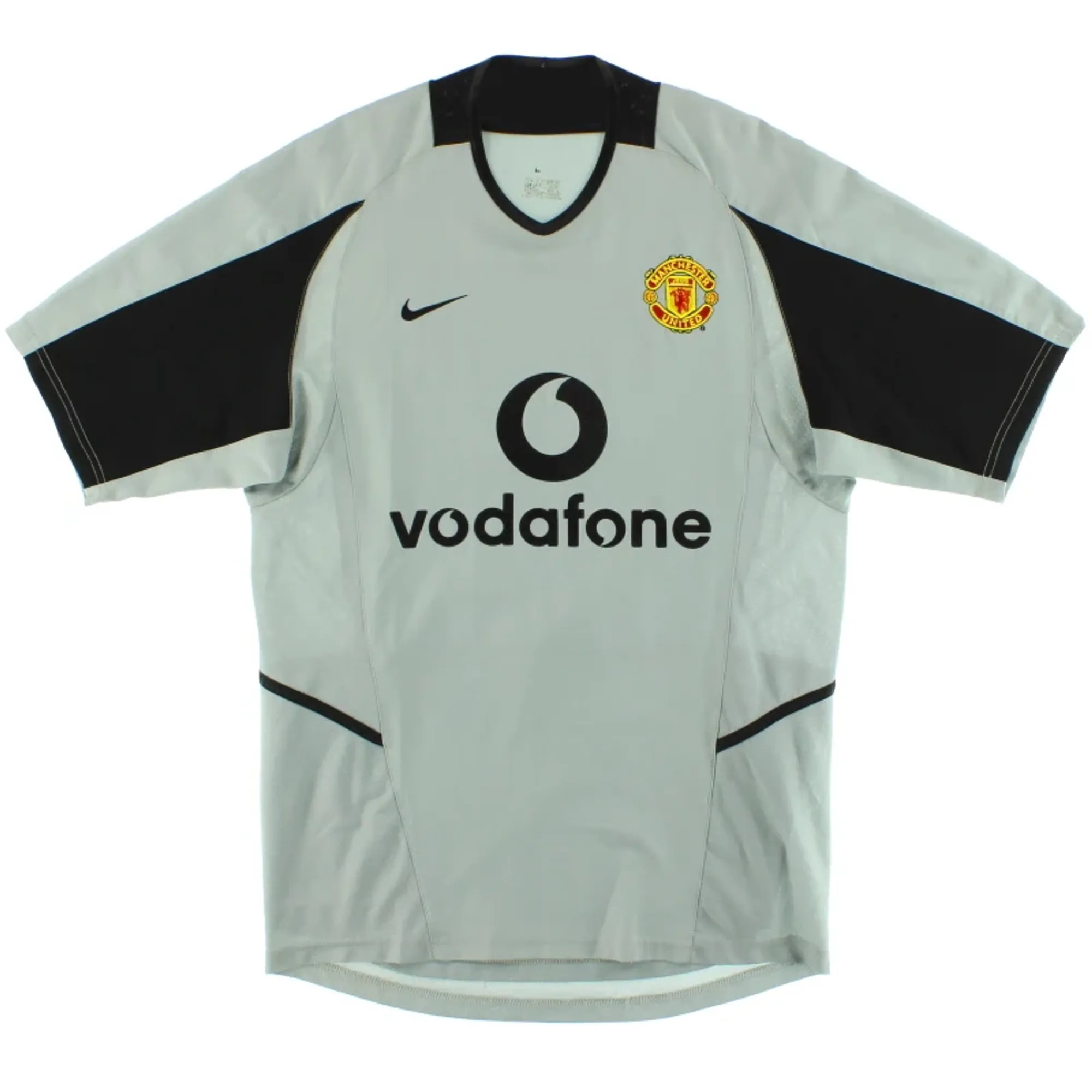 2002-04 Manchester United Nike Goalkeeper Shirt XXL - Manchester United / Excellent 