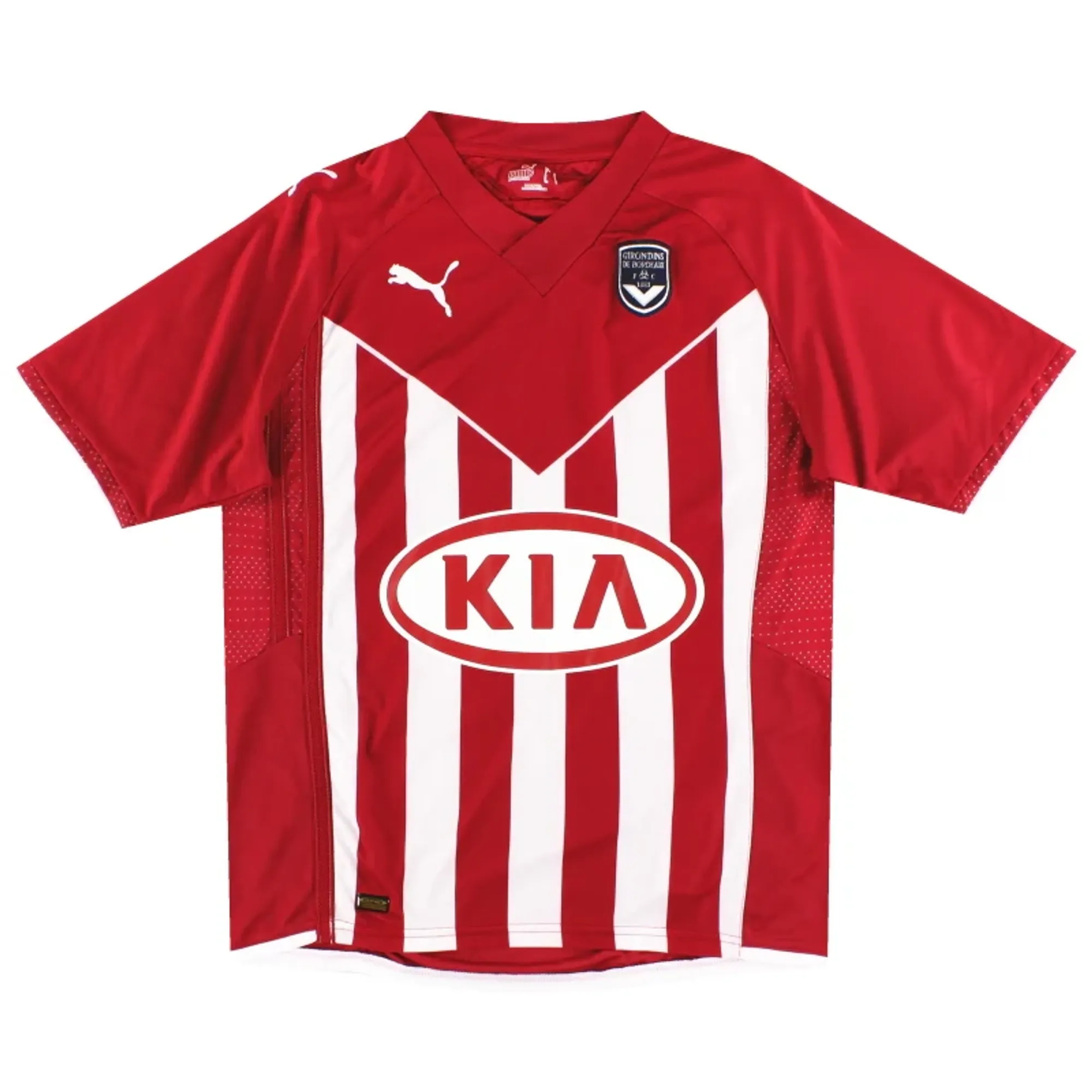 2009-10 Bordeaux Puma Third Shirt S - Other French Clubs / Excellent 