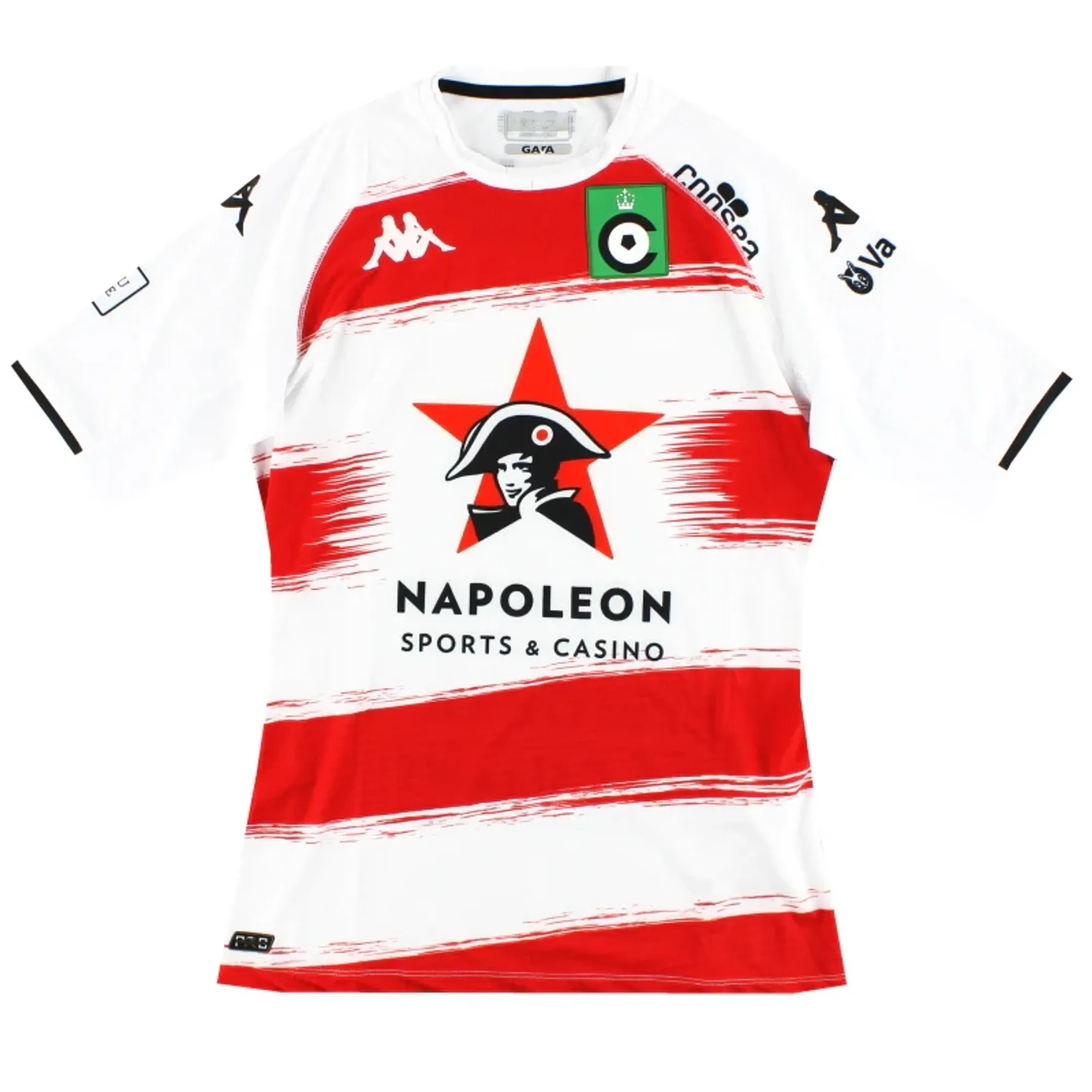 2021-22 Cercle Brugge Kappa Kombat Pro Away Shirt *As New* M - Other European Clubs / As New 