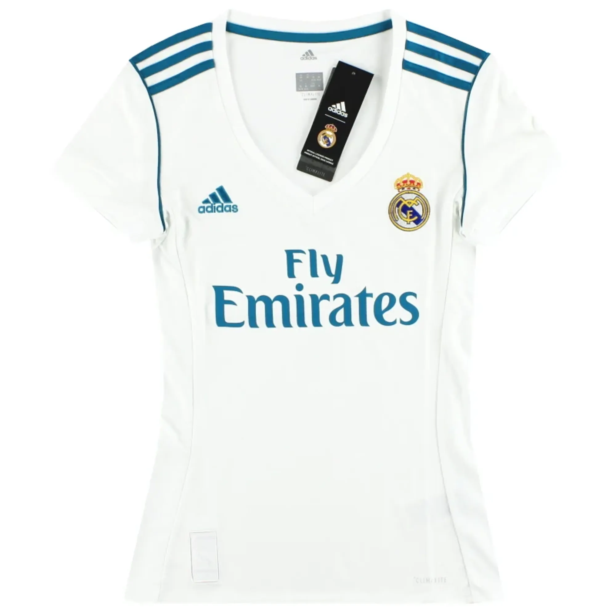 2017-18 Real Madrid adidas Womens Home Shirt *BNIB* XXS - Real Madrid / BNIB 