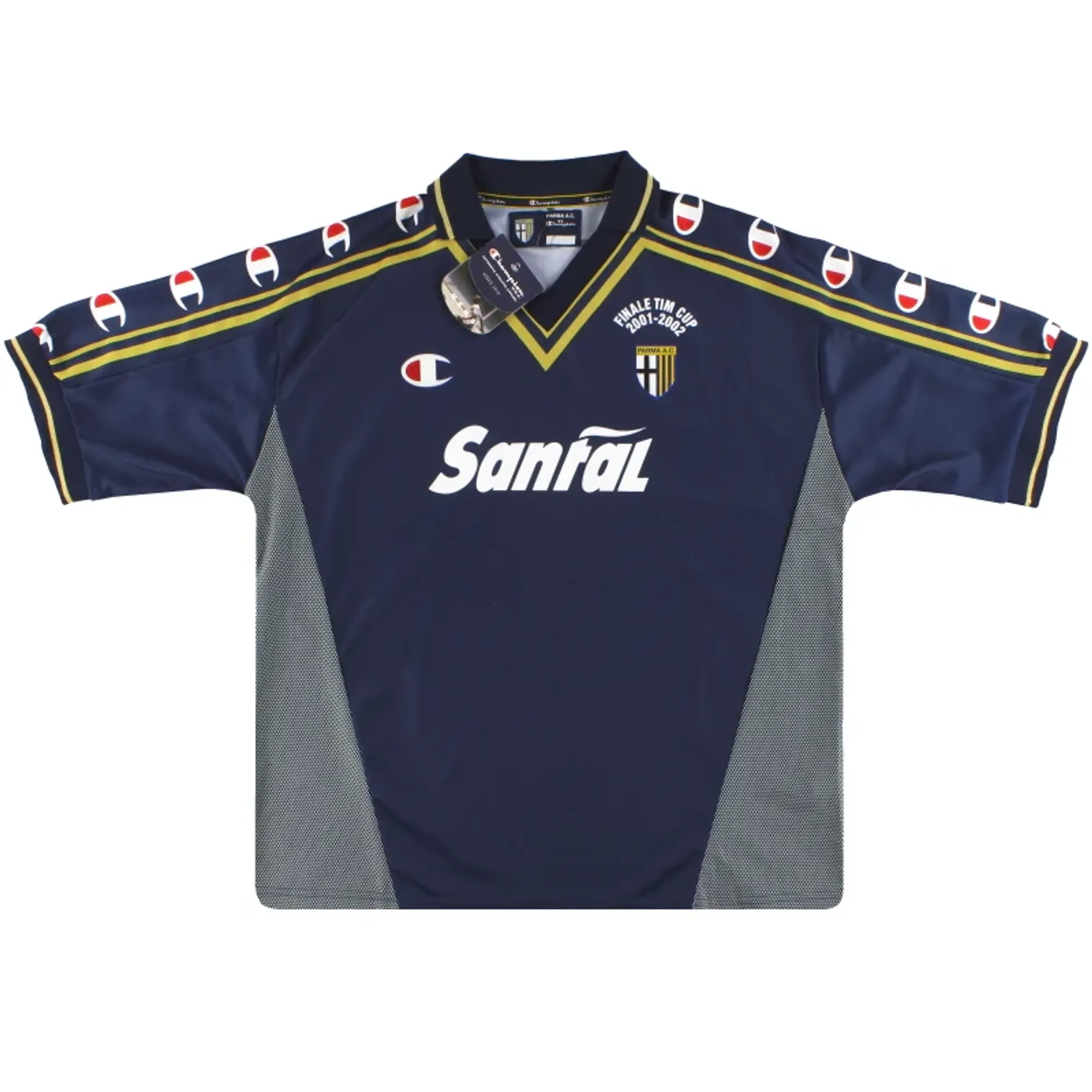 2001-02 Parma 'Finale TIM Cup' Third Shirt *w/tags* XL - Parma / w/tags 