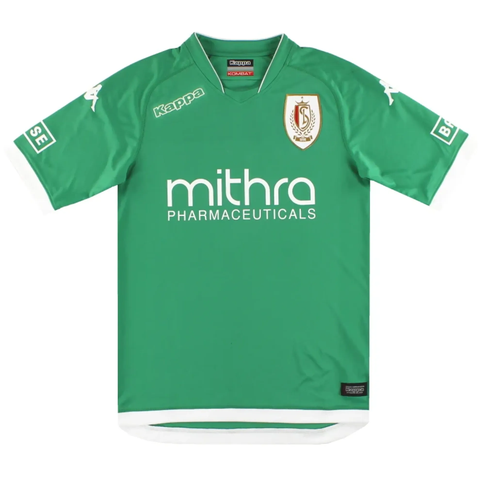 2015-16 Standard Liege Kappa Goalkeeper Shirt  *As New* S - Other European Clubs / As New 