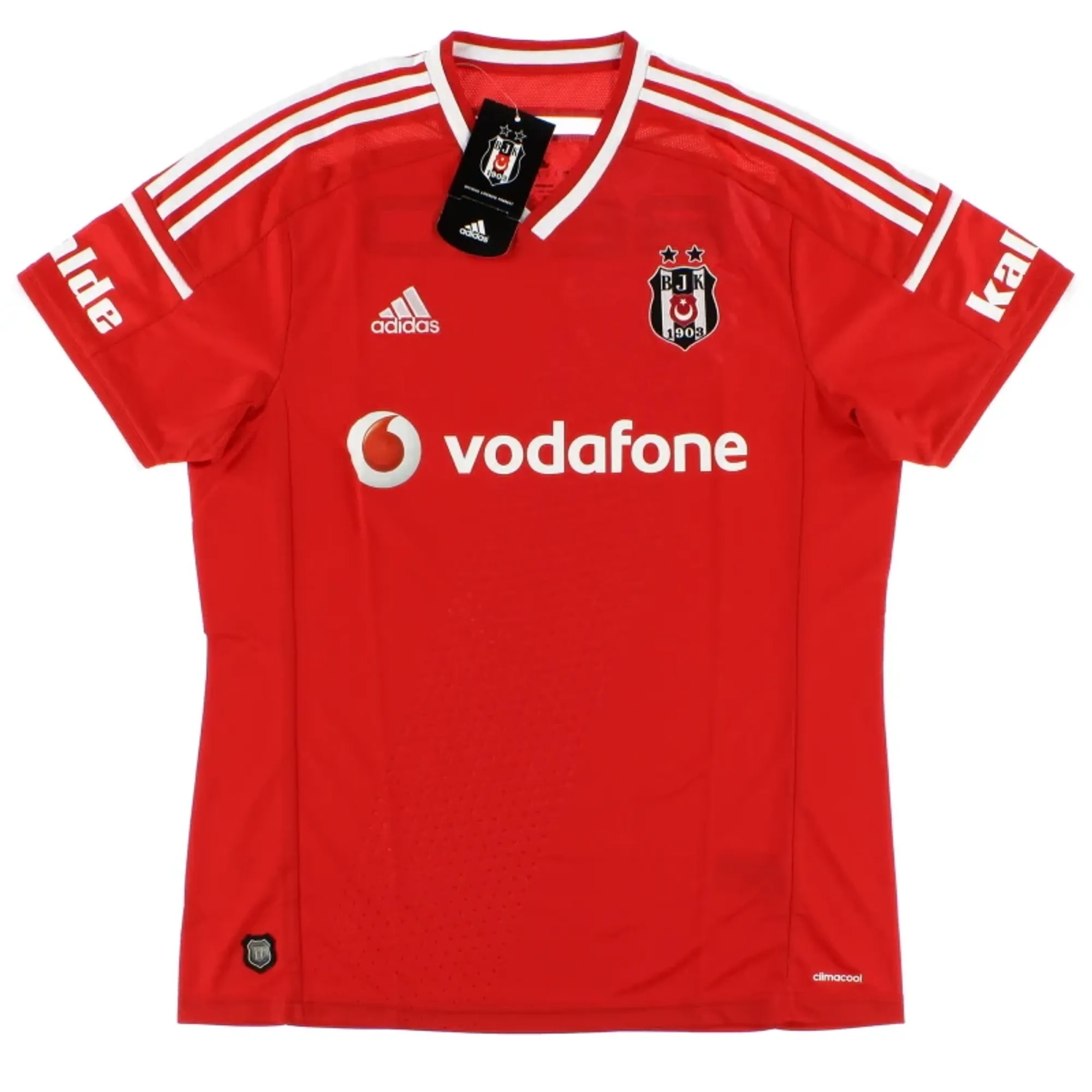 2014-15 Besiktas adidas Third Shirt *BNIB* XL - Besiktas / BNIB 