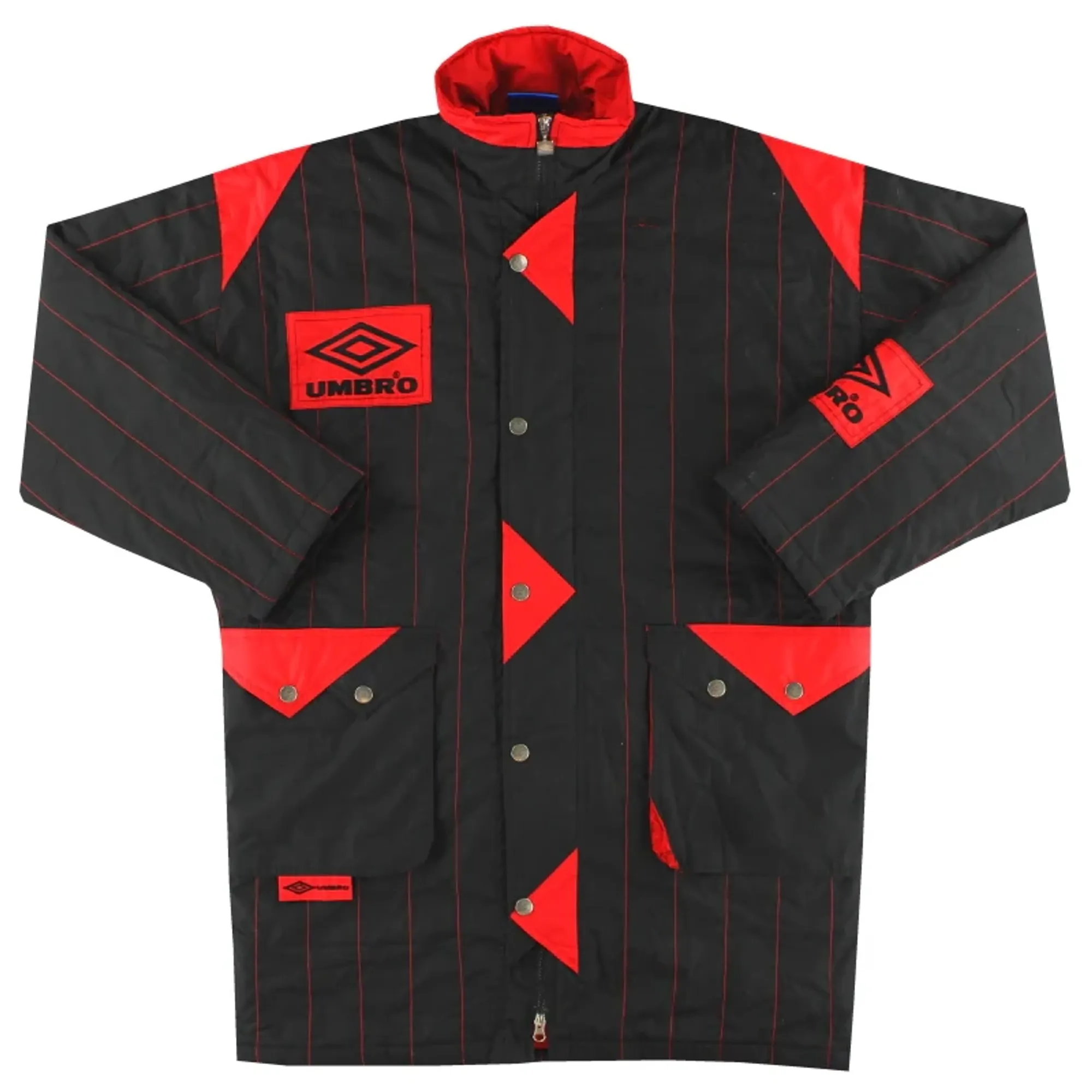 1994-95 Umbro Template Bench Coat *As New* L - As New 