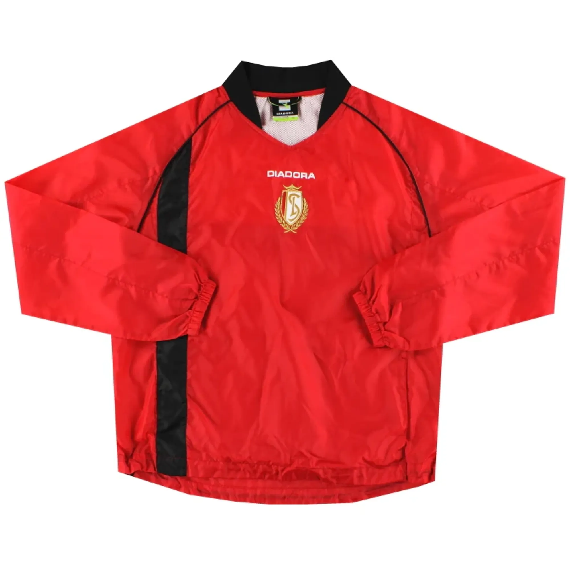 2008-08 Standard Liege Diadora Lightweight Training Top M - Other European Clubs / Excellent 