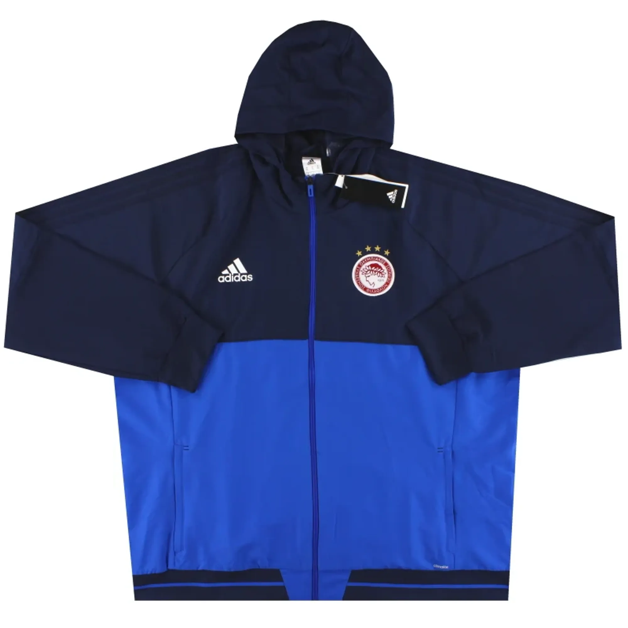 2016-17 Olympiakos adidas Tiro 17 Presentation Jacket *w/tags* XXXL - Olympiakos / w/tags 