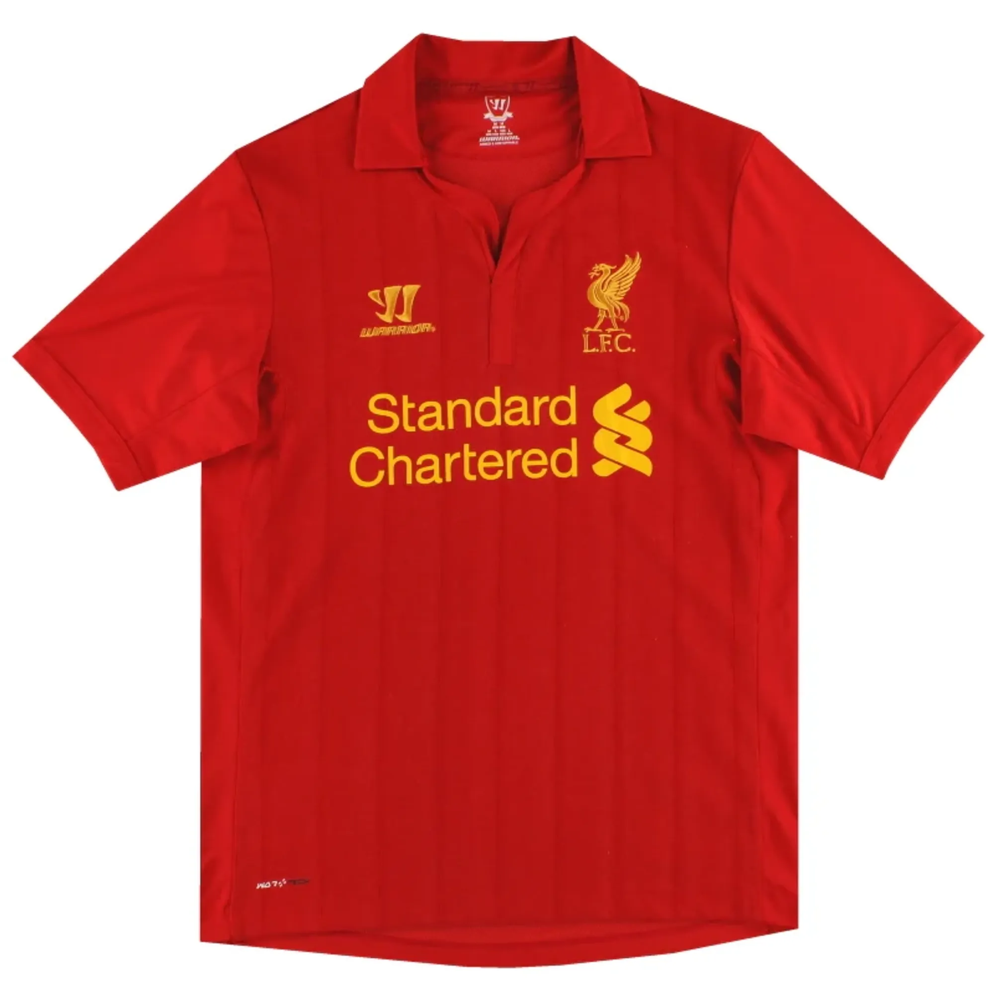 2012-13 Liverpool Warrior Home Shirt Womens 16 - Liverpool / Excellent 