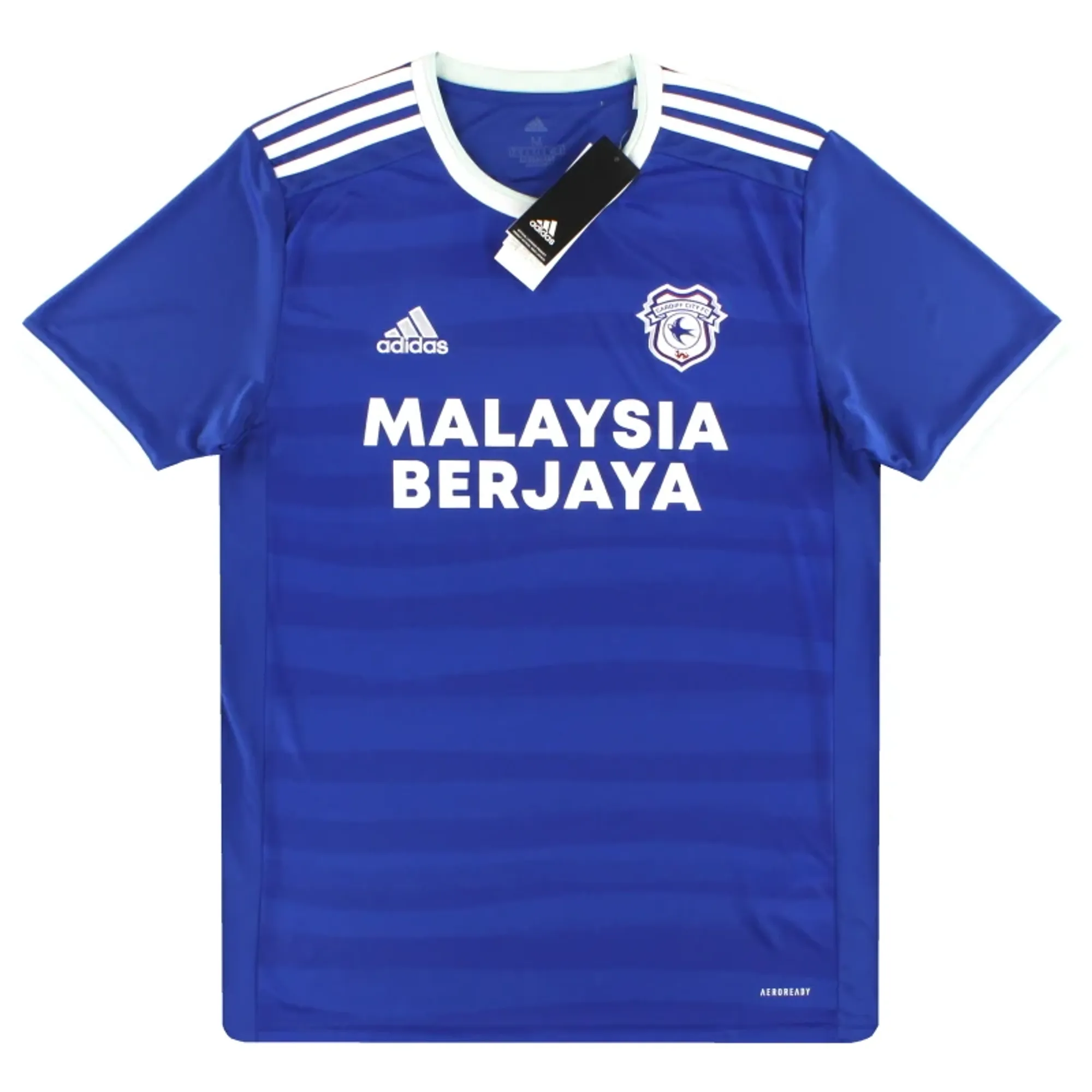 2020-21 Cardiff City adidas Home Shirt *BNIB* - Cardiff City / BNIB
