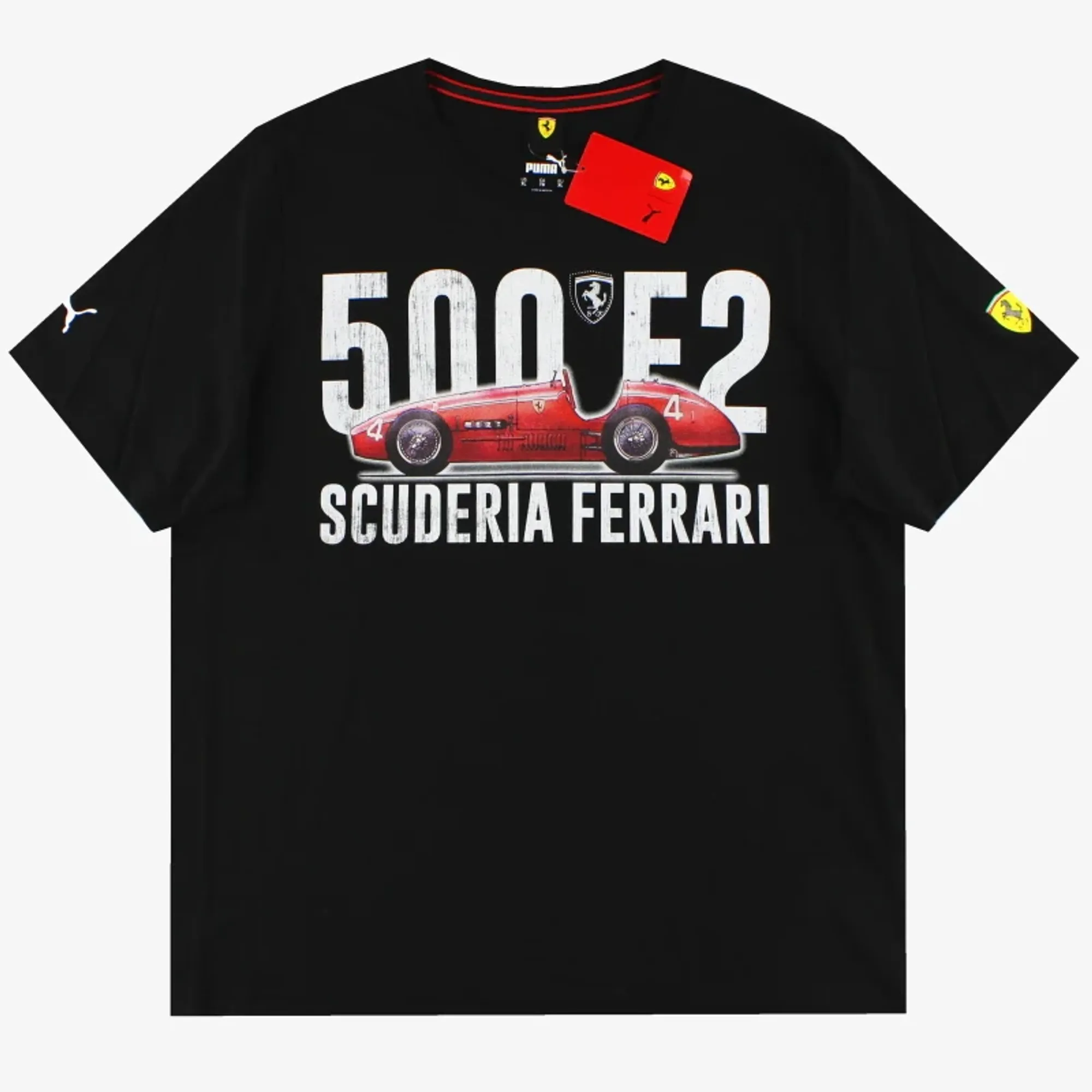 Puma Mens Scuderia Ferrari  Race Graphic Tee *w/tags* - w/tags 