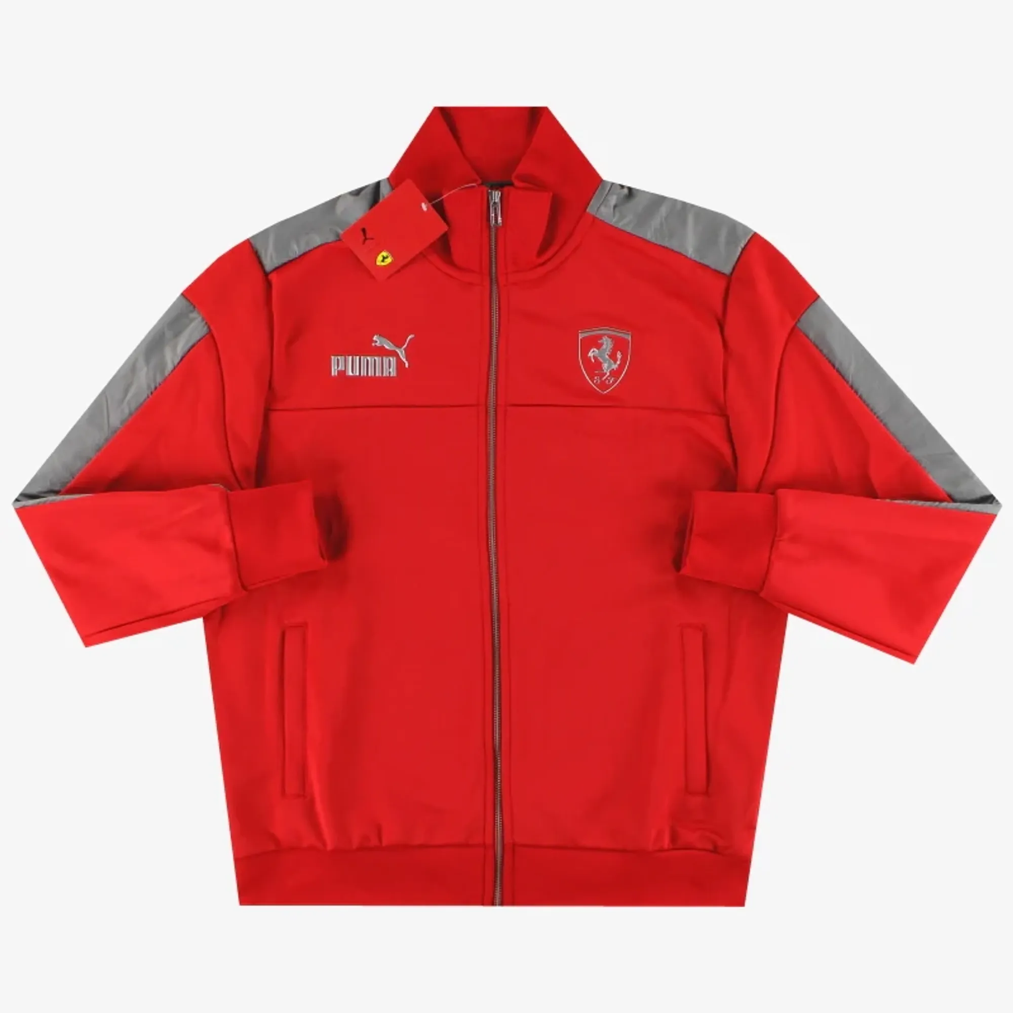 Puma Mens Scuderia Ferrari MT7 MC Track Jacket *w/tags* - w/tags