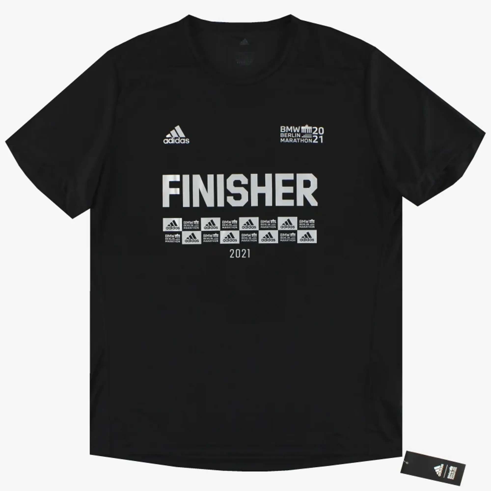 2021 adidas Berlin Marathon Finishers Tee *BNIB* - BNIB 