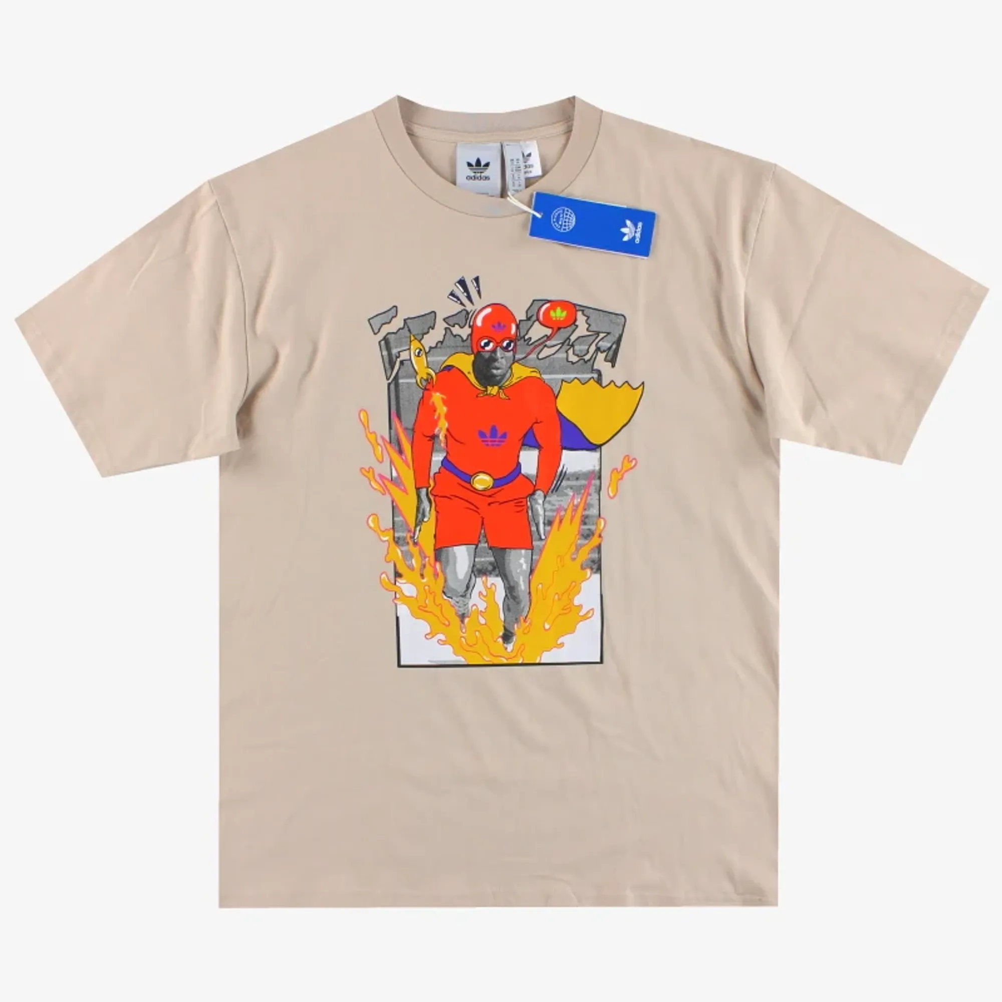 adidas 'Fast As' SAMPLE Tee *w/tags* M - w/tags 