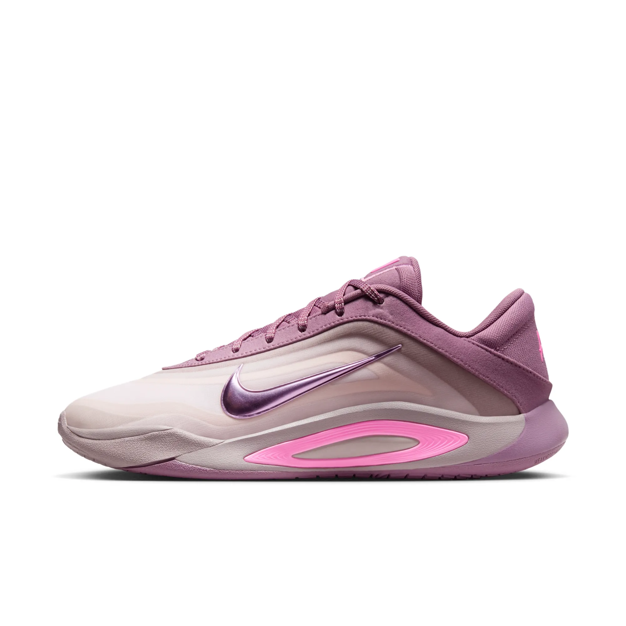 Nike A'One "Dog Mom" A'ja Wilson Basketball Shoes - Purple