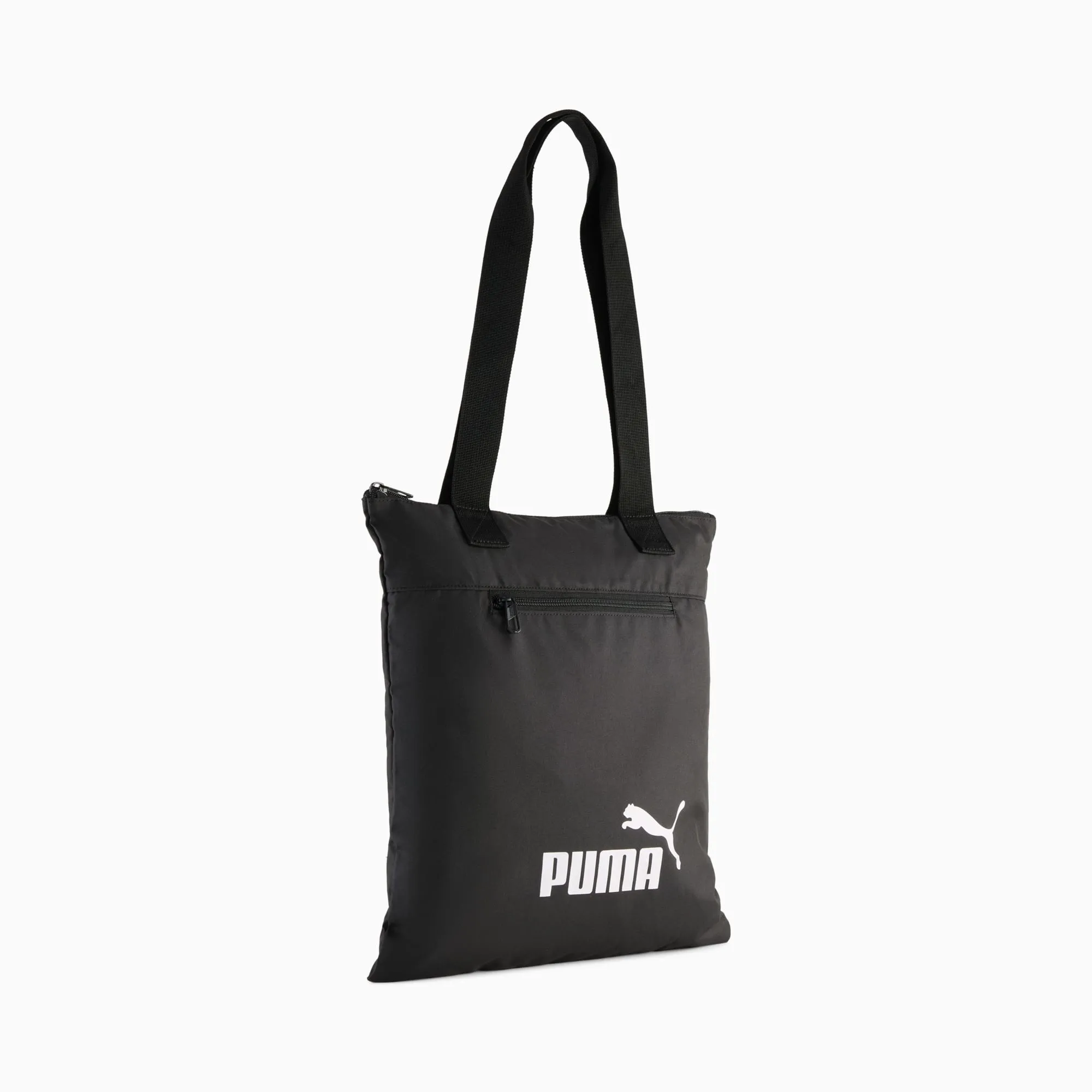 PUMA Phrase Packable 10L Tote Bag, Black