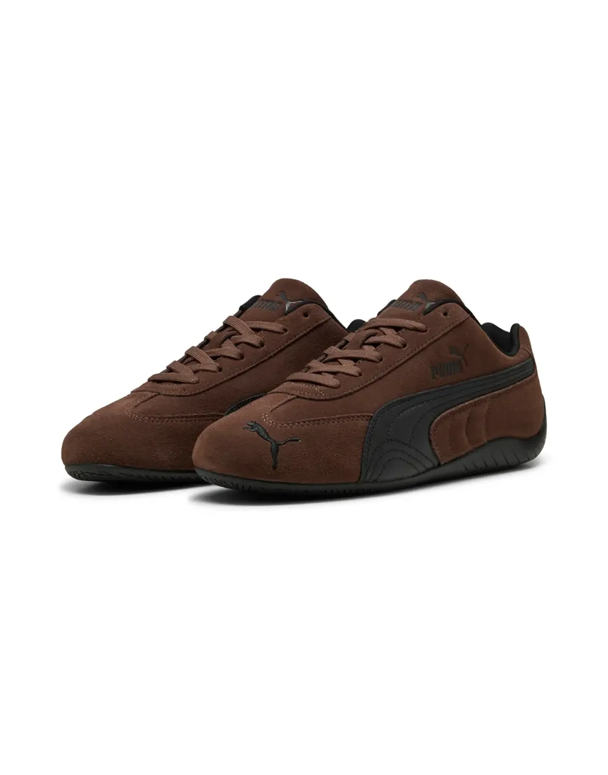 PUMA SpeedCat Sneakers Unisex, Chestnut Brown/Black, size 10