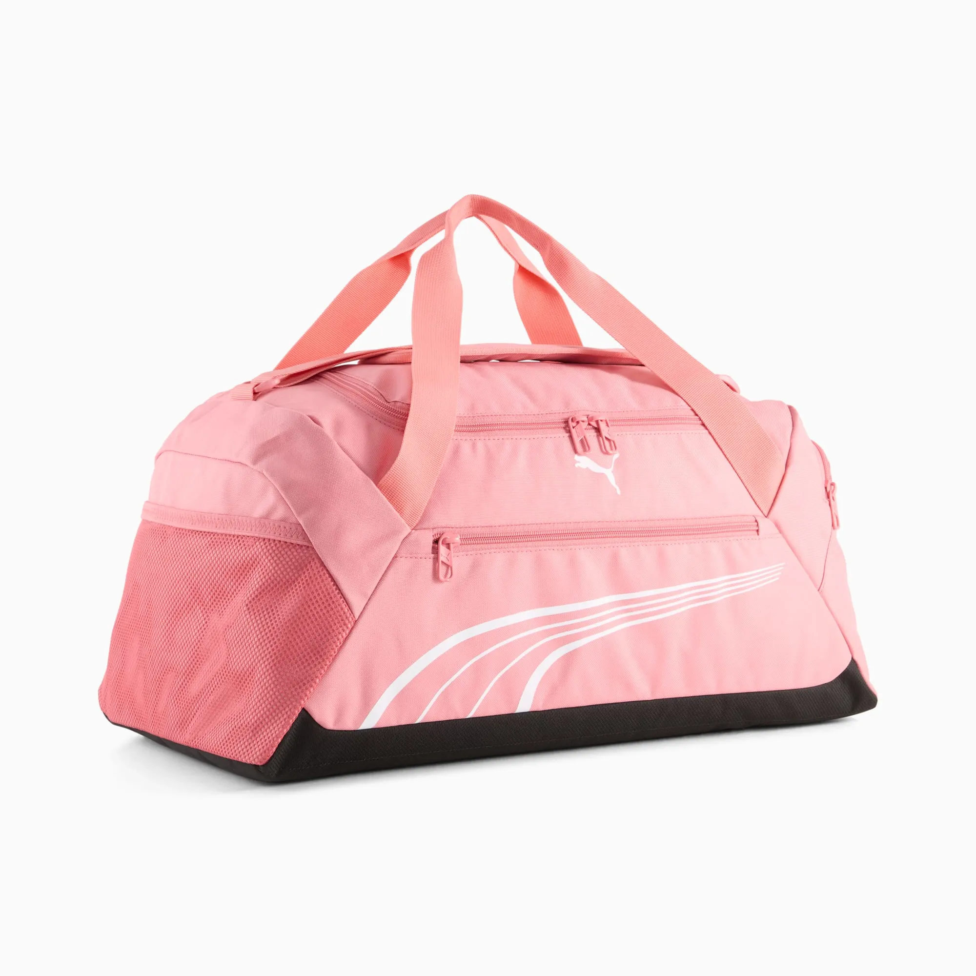 PUMA Fundamental 34L Small Sports Bag, Wild Pink