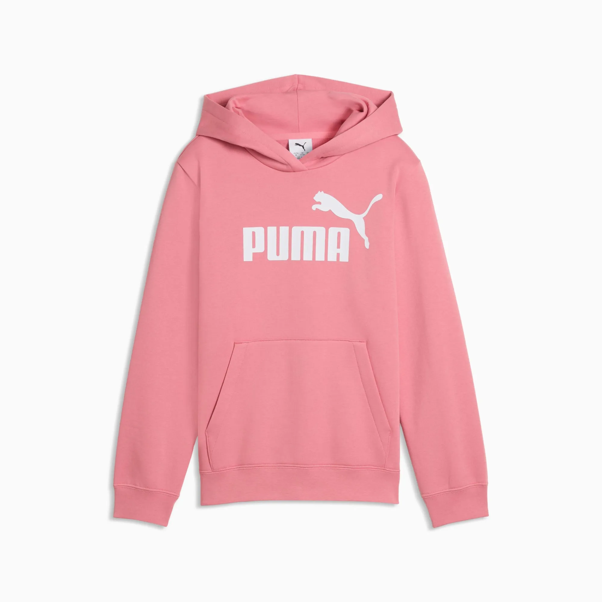 PUMA Ess No. 1 Logo Fleece Hoodie Youth, Wild Pink, size 11-12 Youth