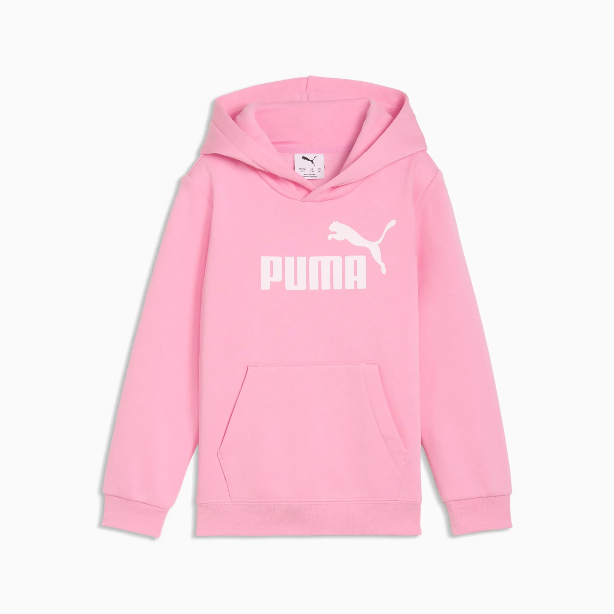 PUMA Ess No. 1 Logo Fleece Hoodie Kids, Pink Shimmer, size 2-3 Months