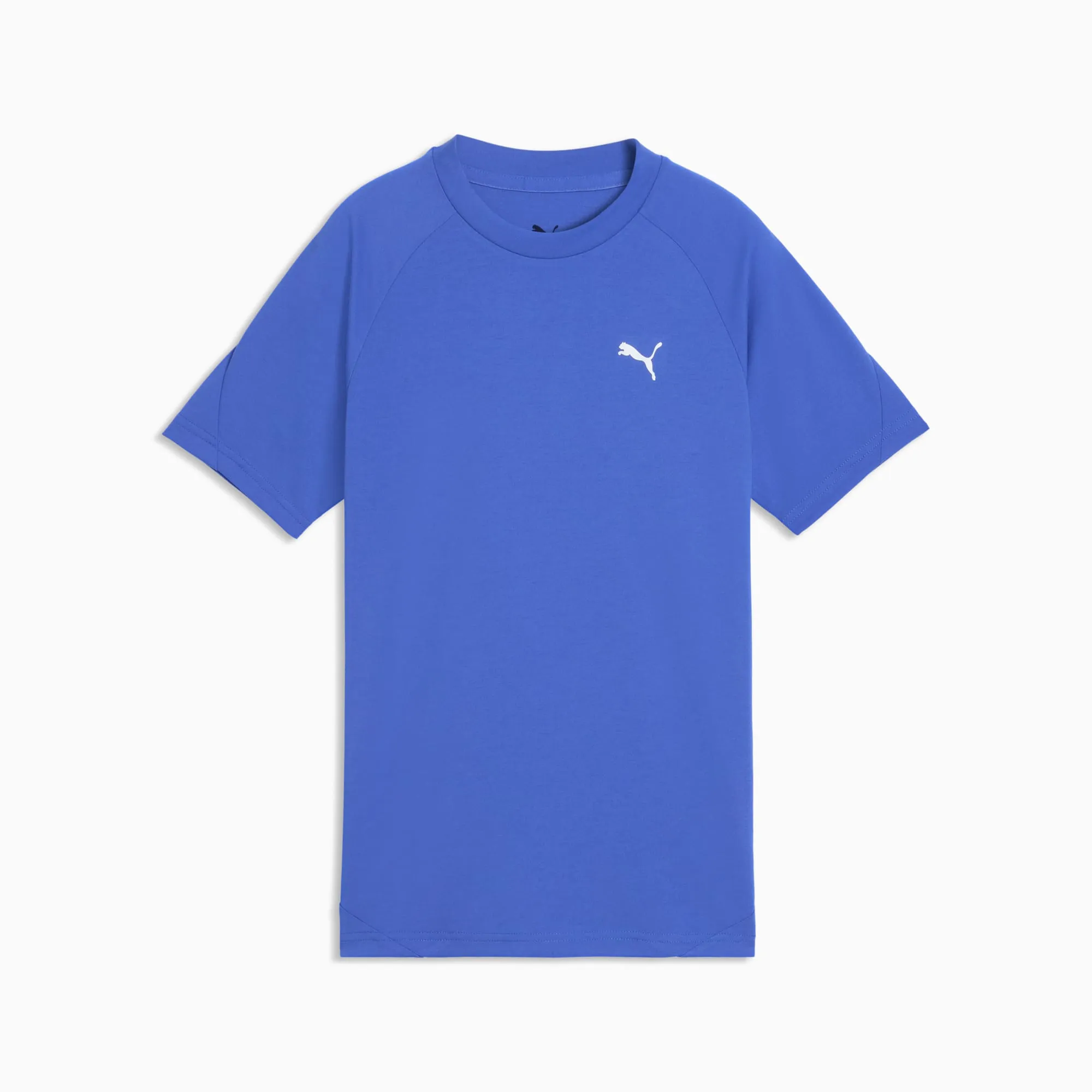 PUMA Evostripe T-Shirt Youth, Royal Blue, size 11-12 Youth