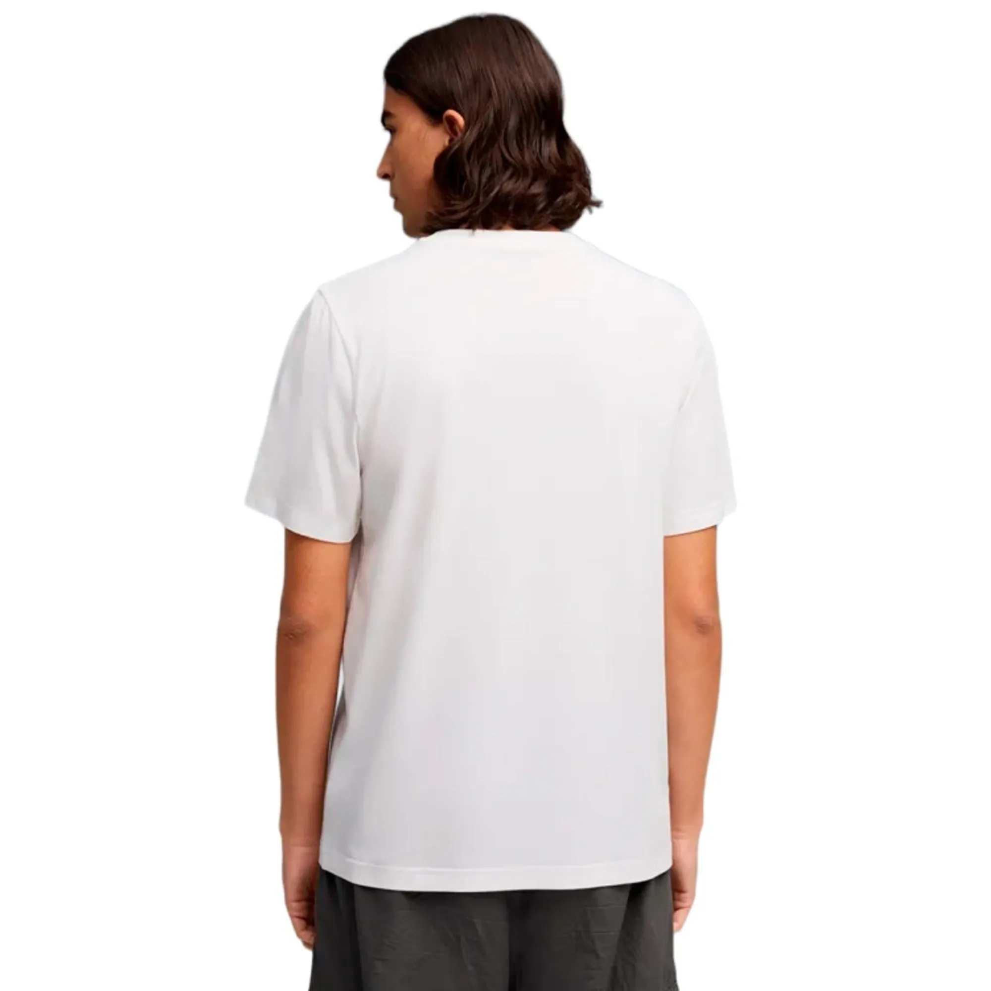 PUMA Essentials Small No.1 Logo T-Shirt Men, White, size 3XL