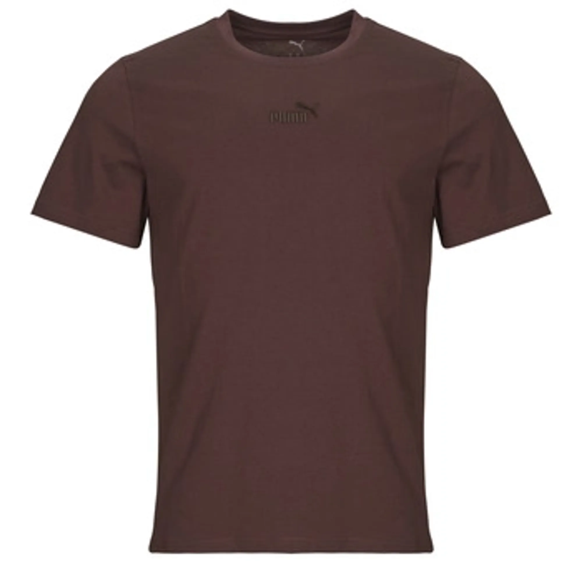 PUMA Essentials Small No.1 Logo T-Shirt Men, Chocolate Brown, size 3XL