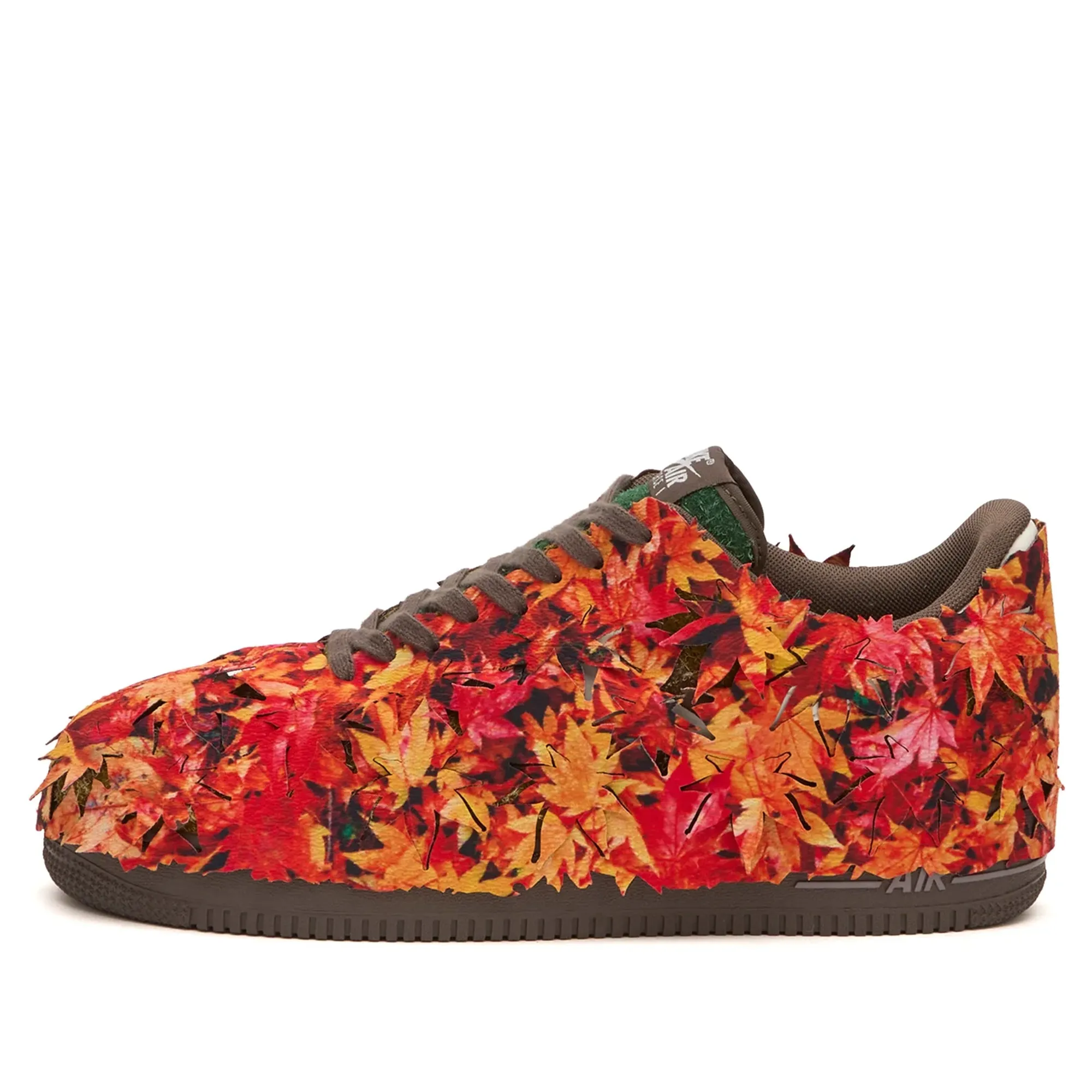 Nike Men's Air Force 1 '07 Lx Sneaker Olive/Sail/Ironstone