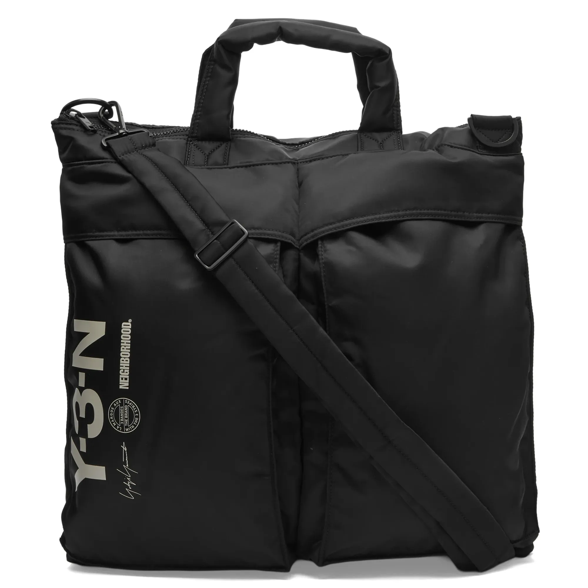 Y-3 Men's x NBHD Padded Bag Black