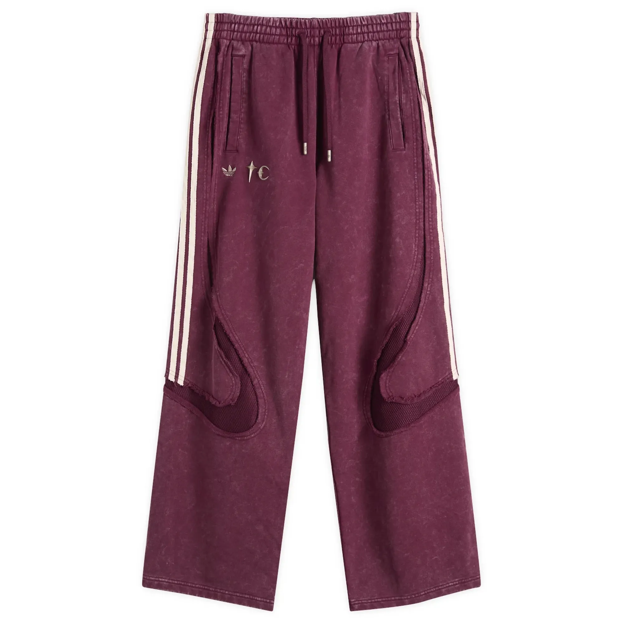 Adidas Men's x Thug Club TG Sweat Pant Burgundy