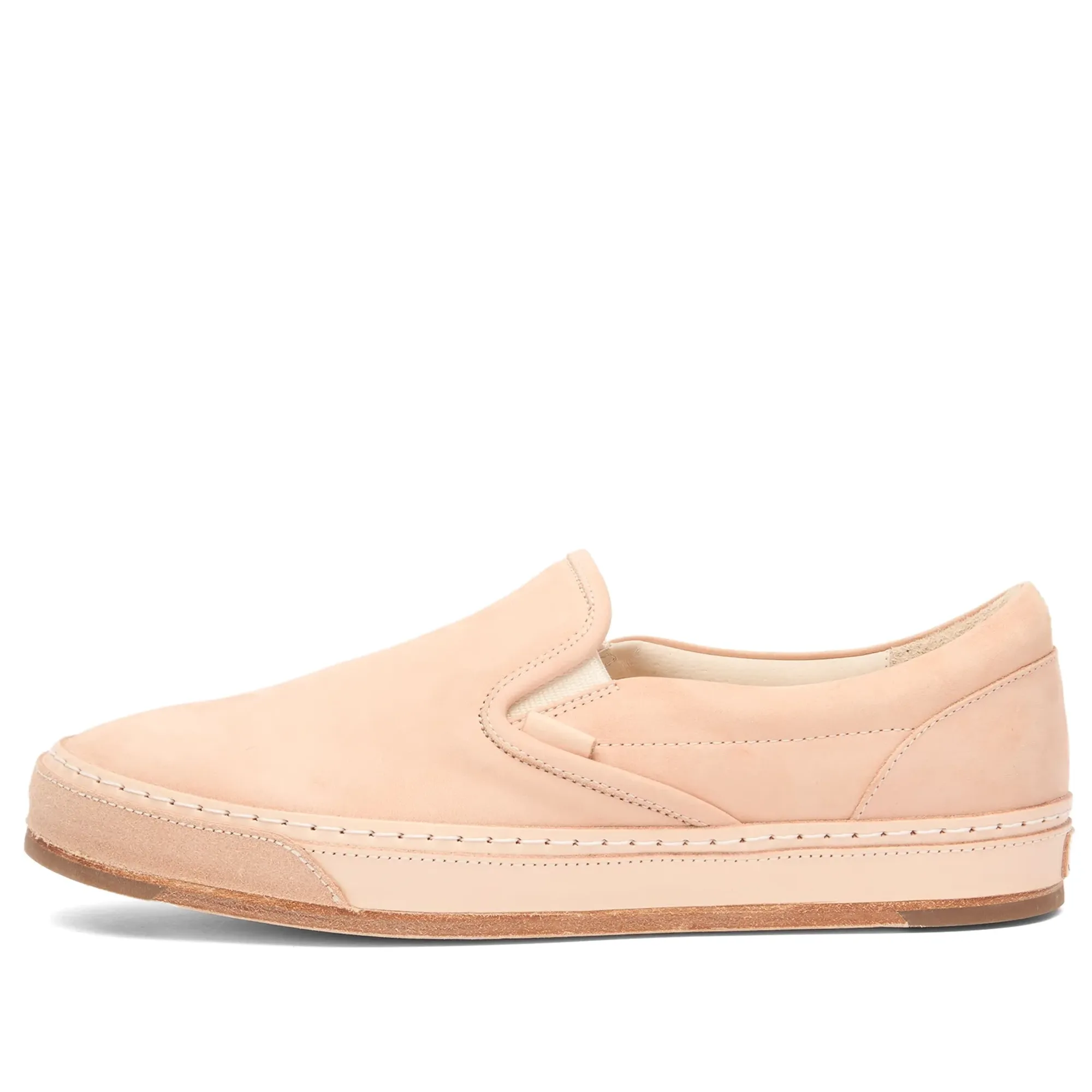 Hender Scheme Men's Manual Industrial Products 17 Sneaker Natural