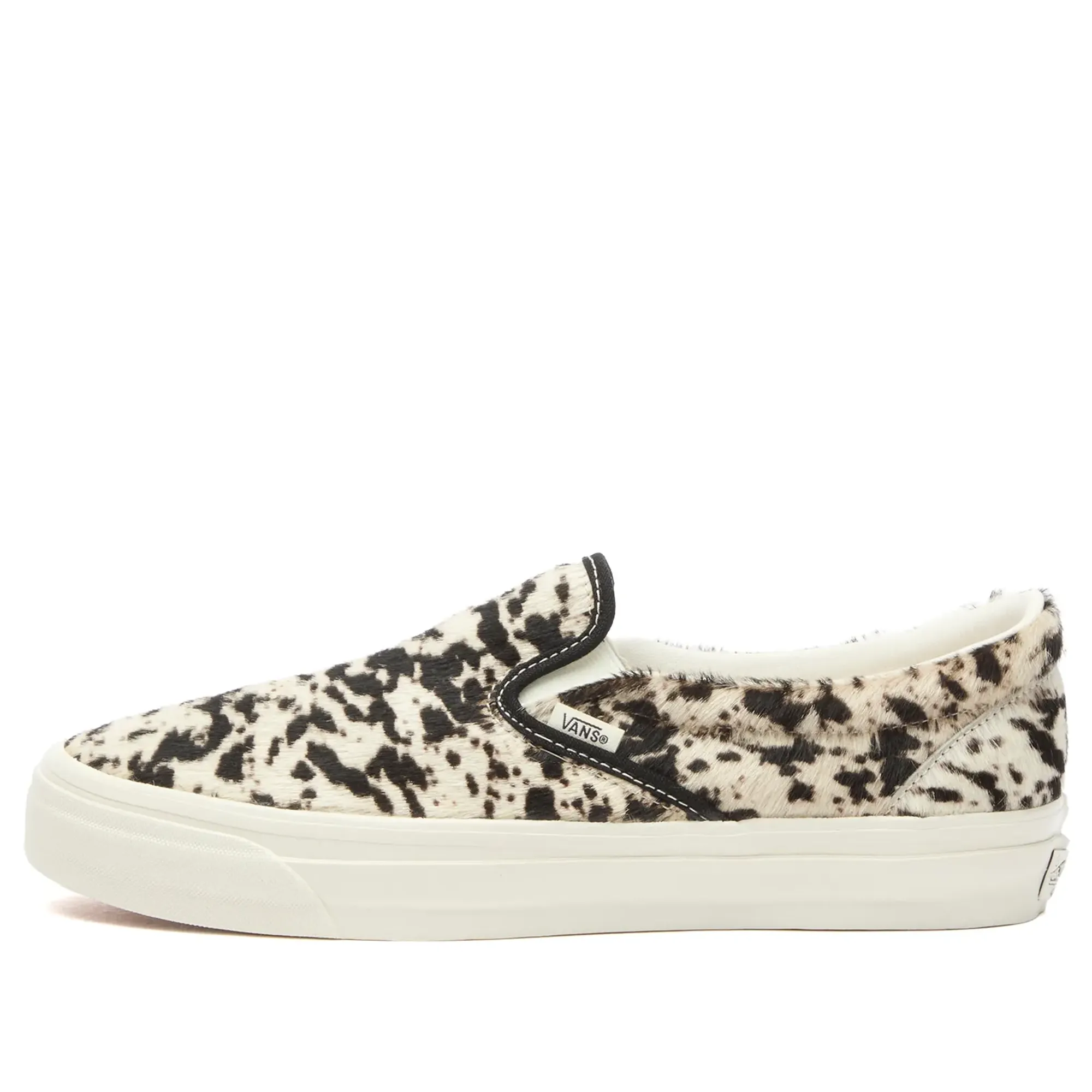 Vans Men's Lx Classic Slip-On 98 Sneaker Pony Hair/Black/White