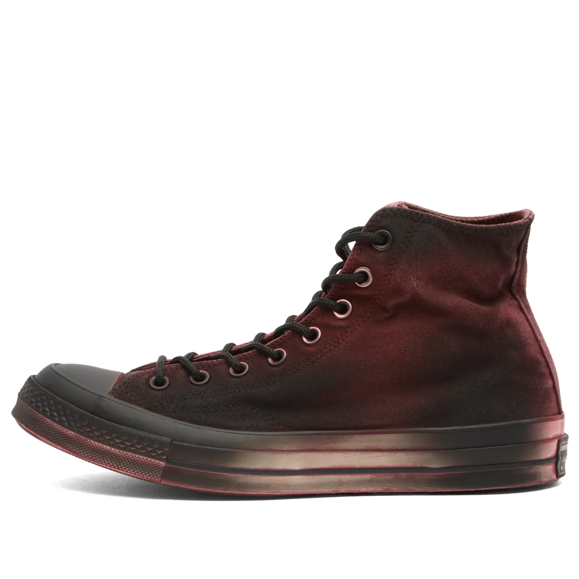 Converse Chuck Taylor 1970s Hi LTD Sneaker Maroon/Dirt Dye