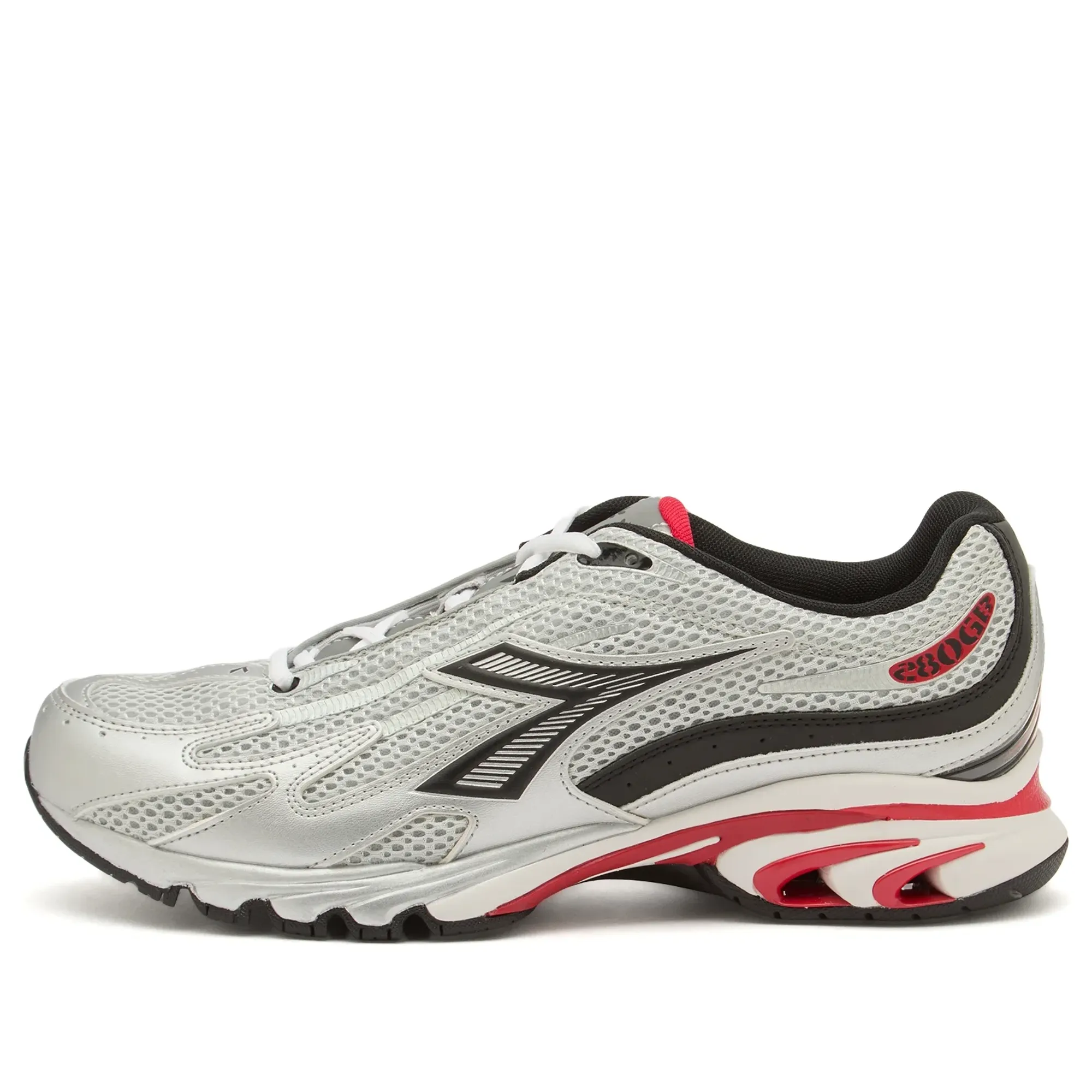 Diadora Men's Mythos Propulsion 280 Sneaker Grey Rock